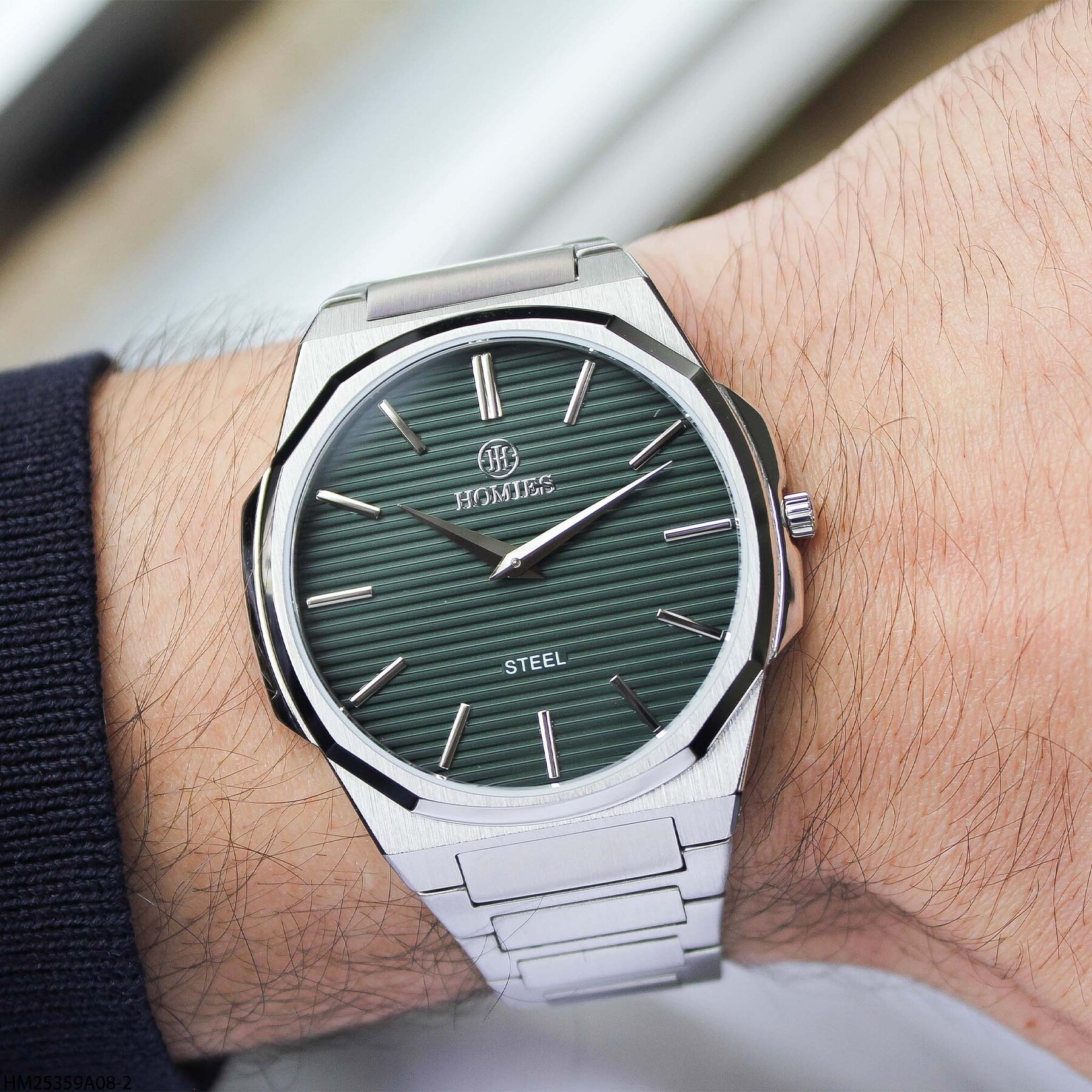 Homies HM26531S01-1 Steel Strap Men Watch