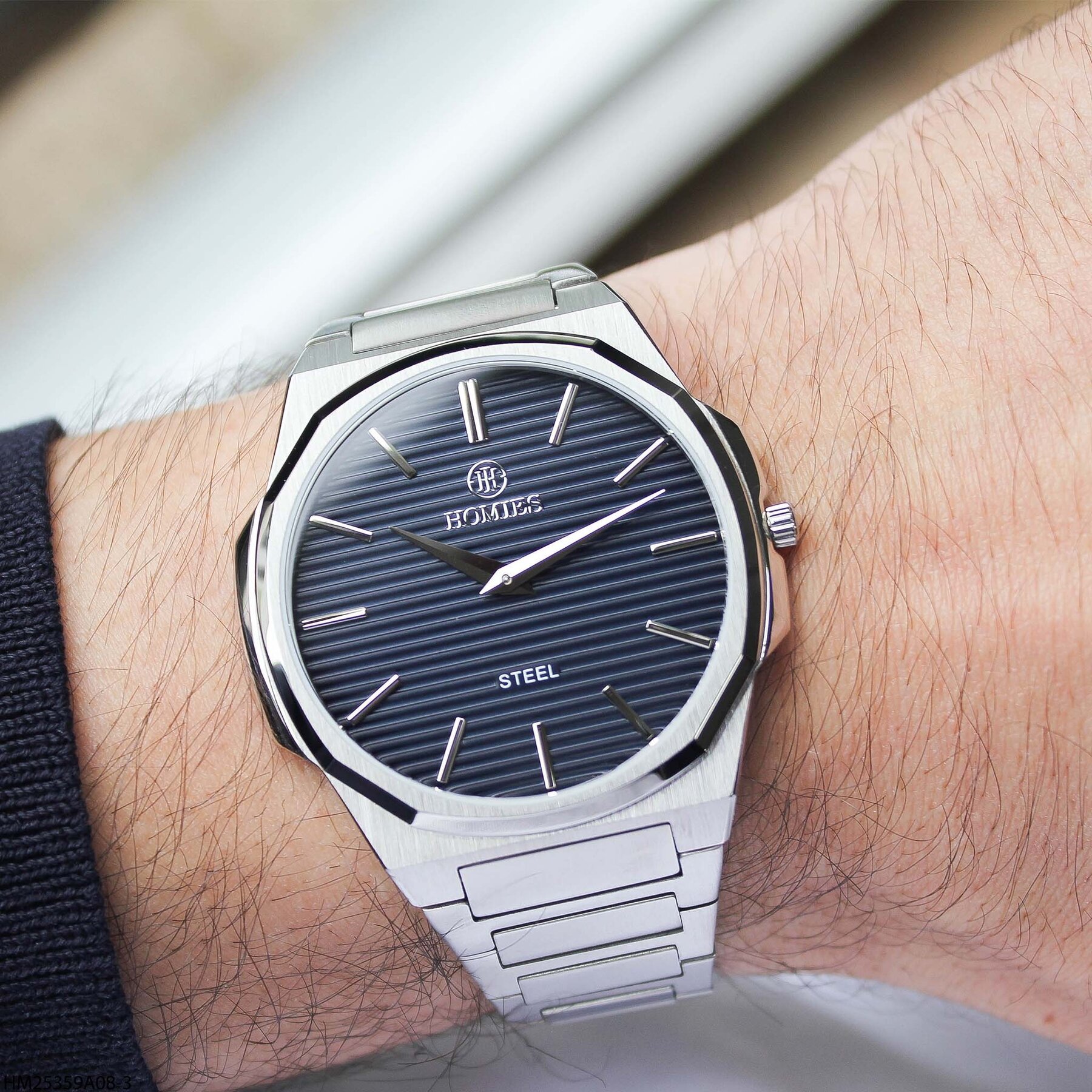 Homies HM26531S01-1 Steel Strap Men Watch