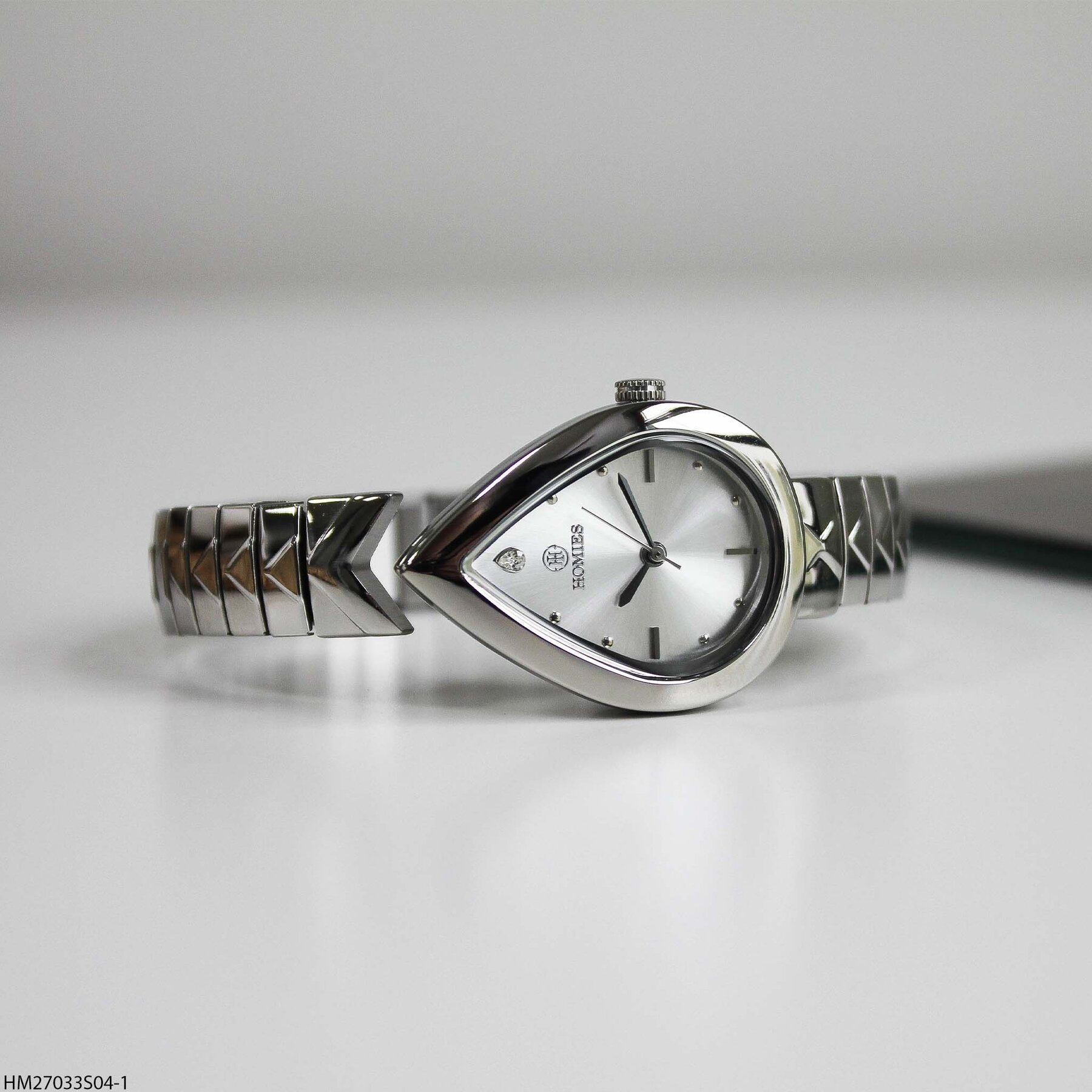 Homies HM23899S01-3 Steel Strap  Women Watch