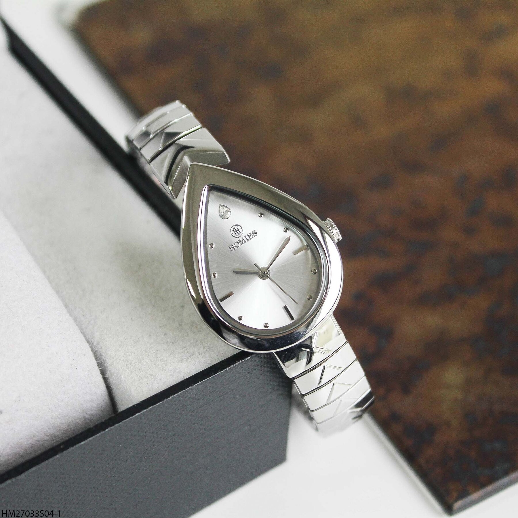 Homies HM23899S01-3 Steel Strap  Women Watch