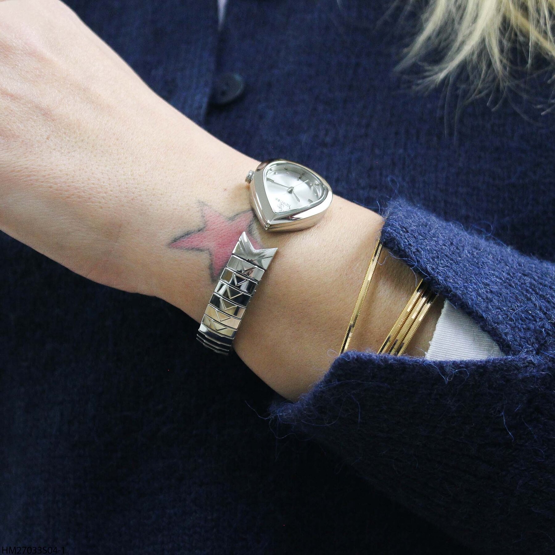 Homies HM23899S01-3 Steel Strap  Women Watch