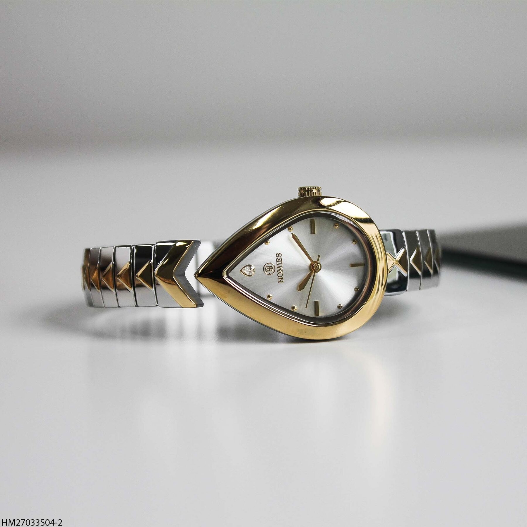 Homies HM23899S01-3 Steel Strap  Women Watch