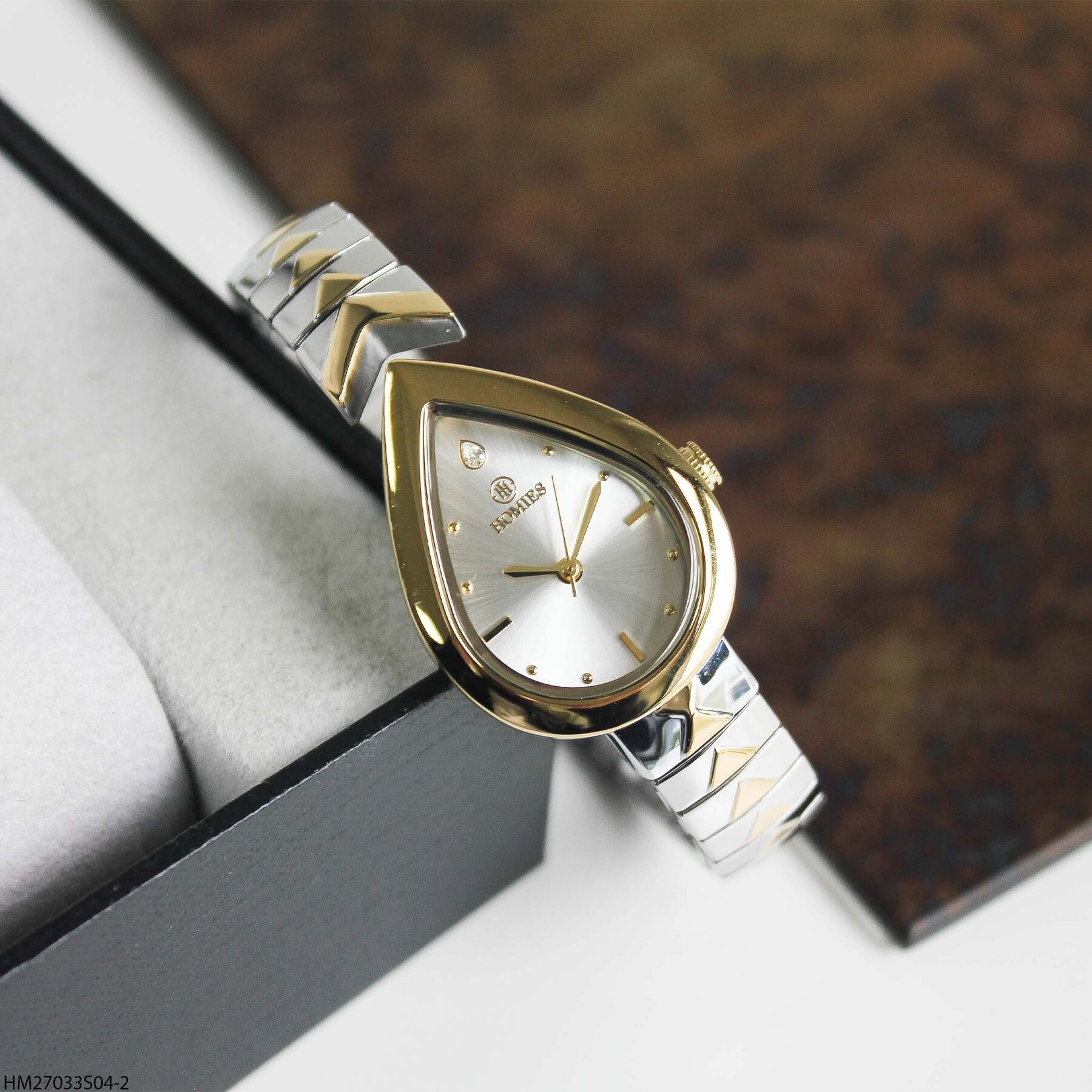 Homies HM23899S01-3 Steel Strap  Women Watch