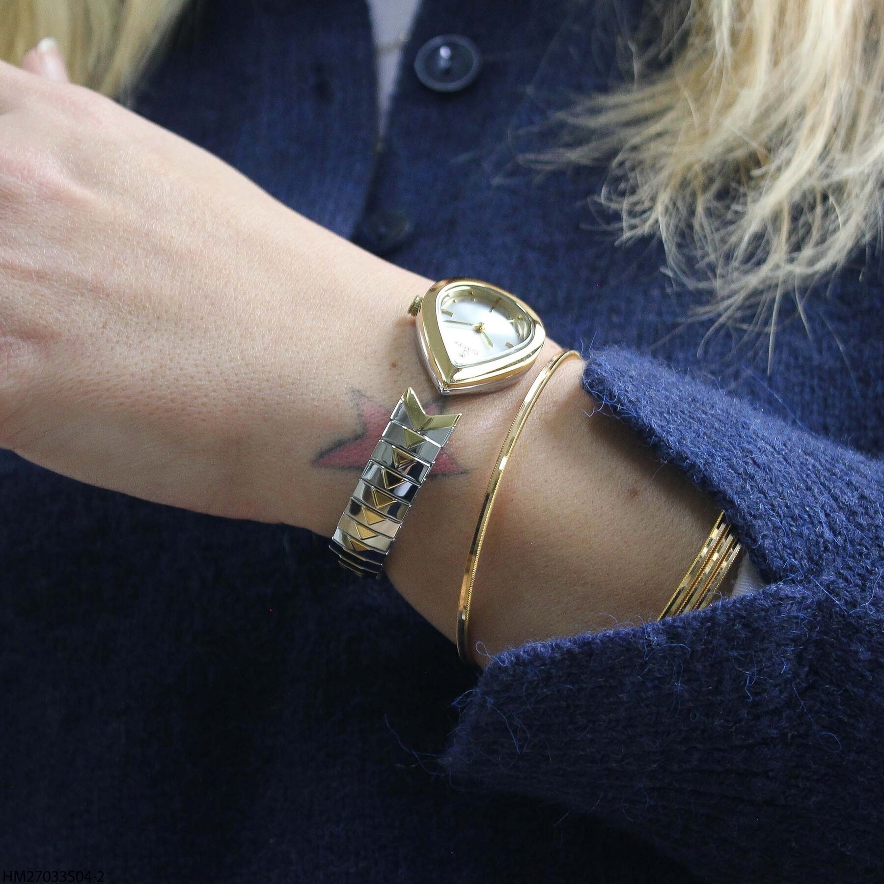 Homies HM23899S01-3 Steel Strap  Women Watch