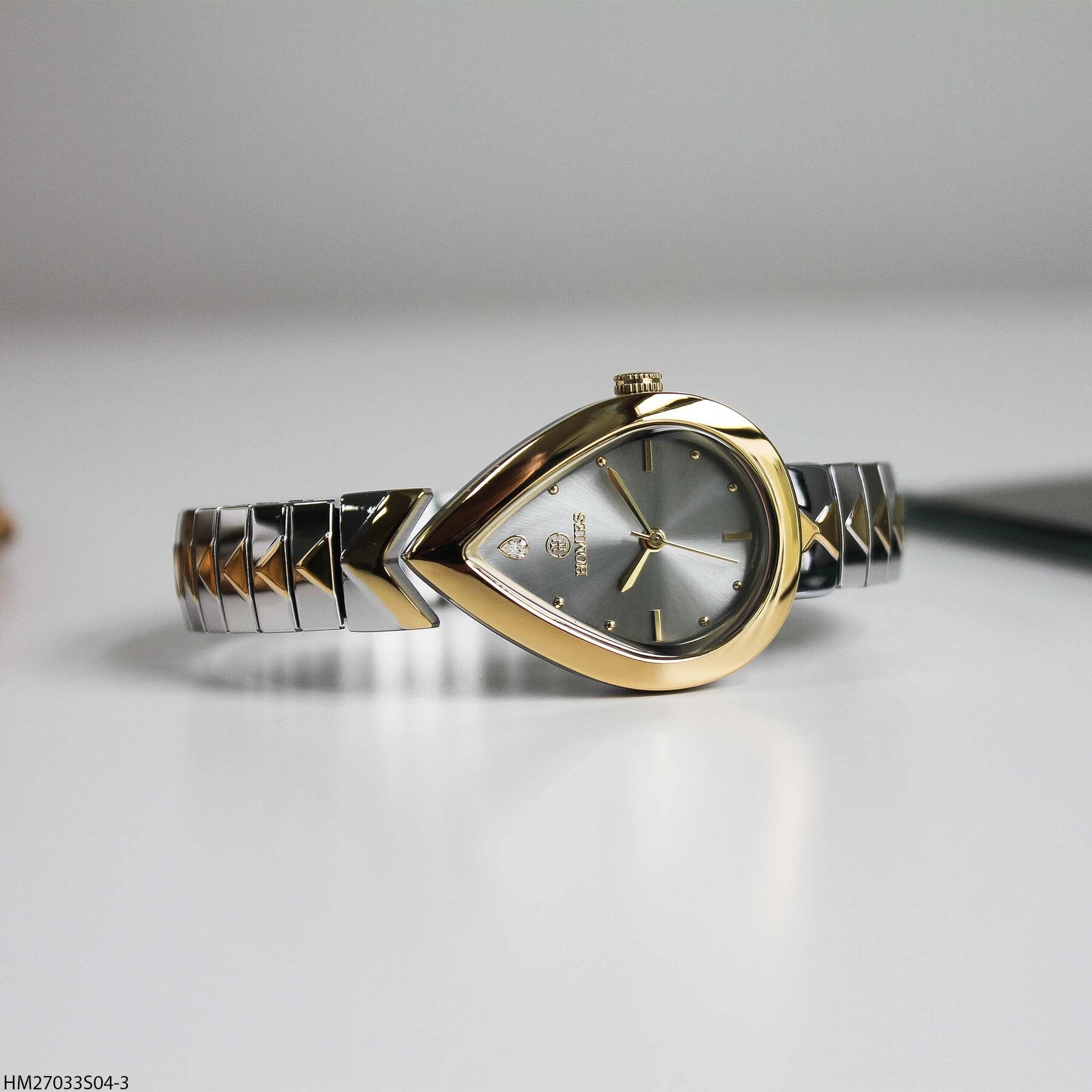 Homies HM23899S01-3 Steel Strap  Women Watch