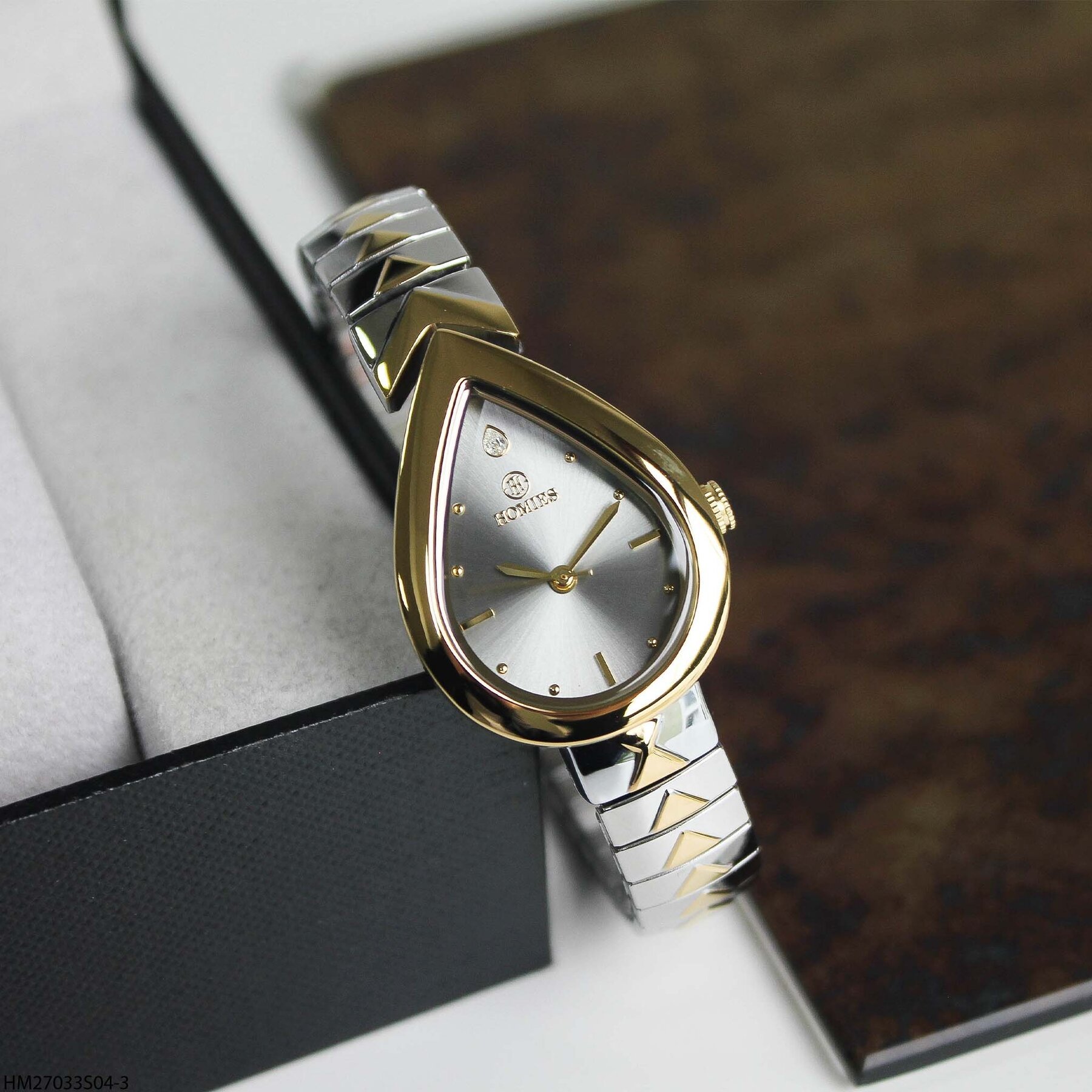 Homies HM23899S01-3 Steel Strap  Women Watch