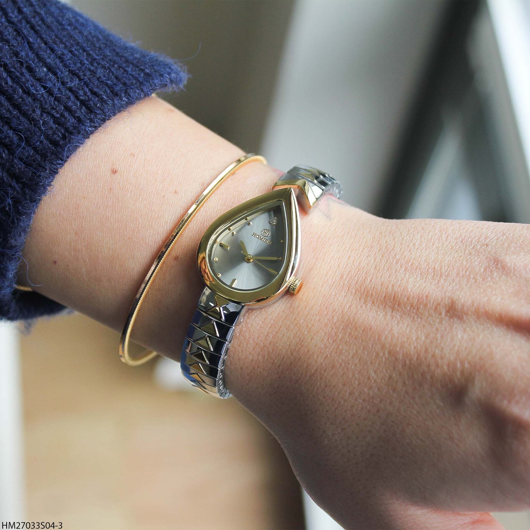 Homies HM23899S01-3 Steel Strap  Women Watch