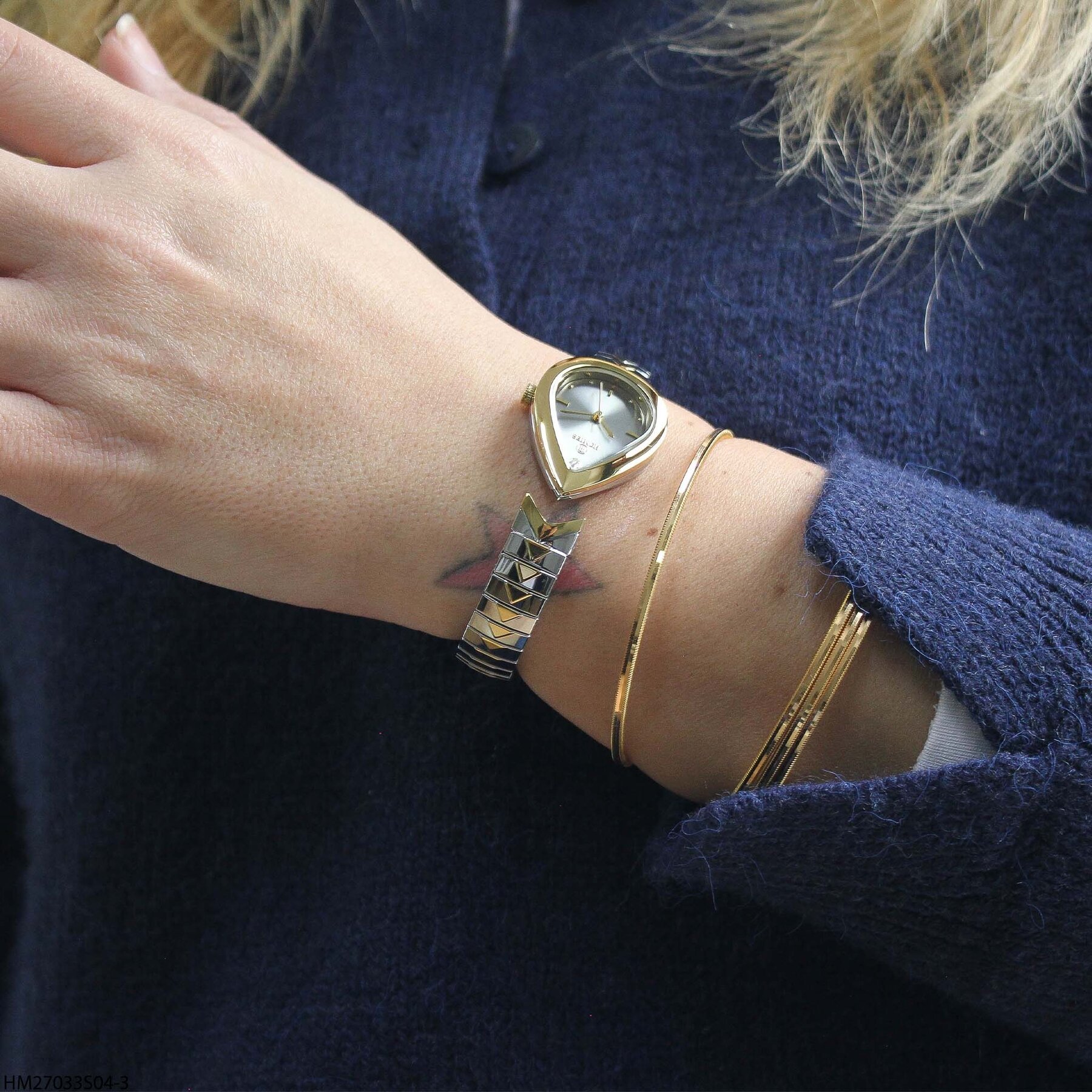 Homies HM23899S01-3 Steel Strap  Women Watch