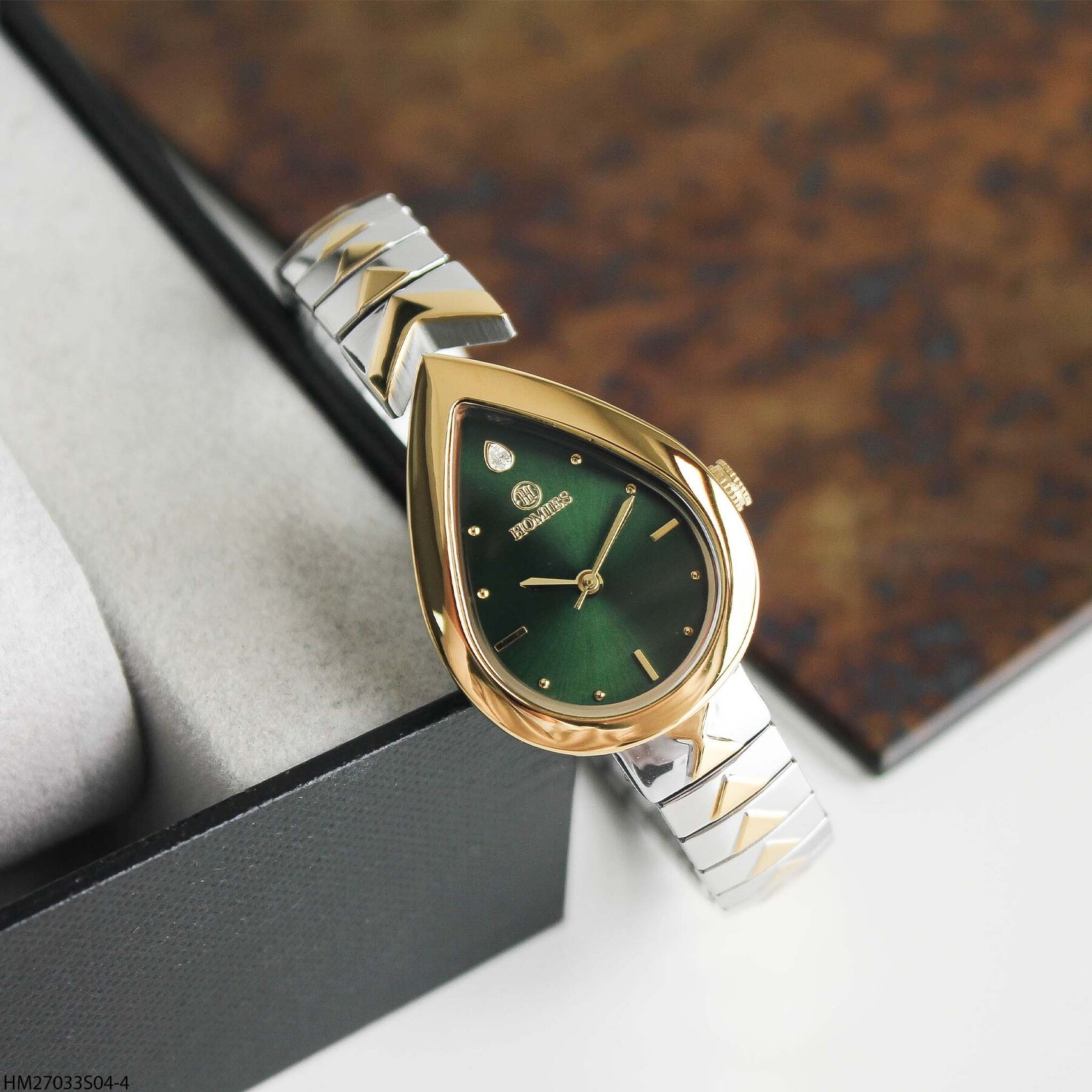 Homies HM23899S01-3 Steel Strap  Women Watch