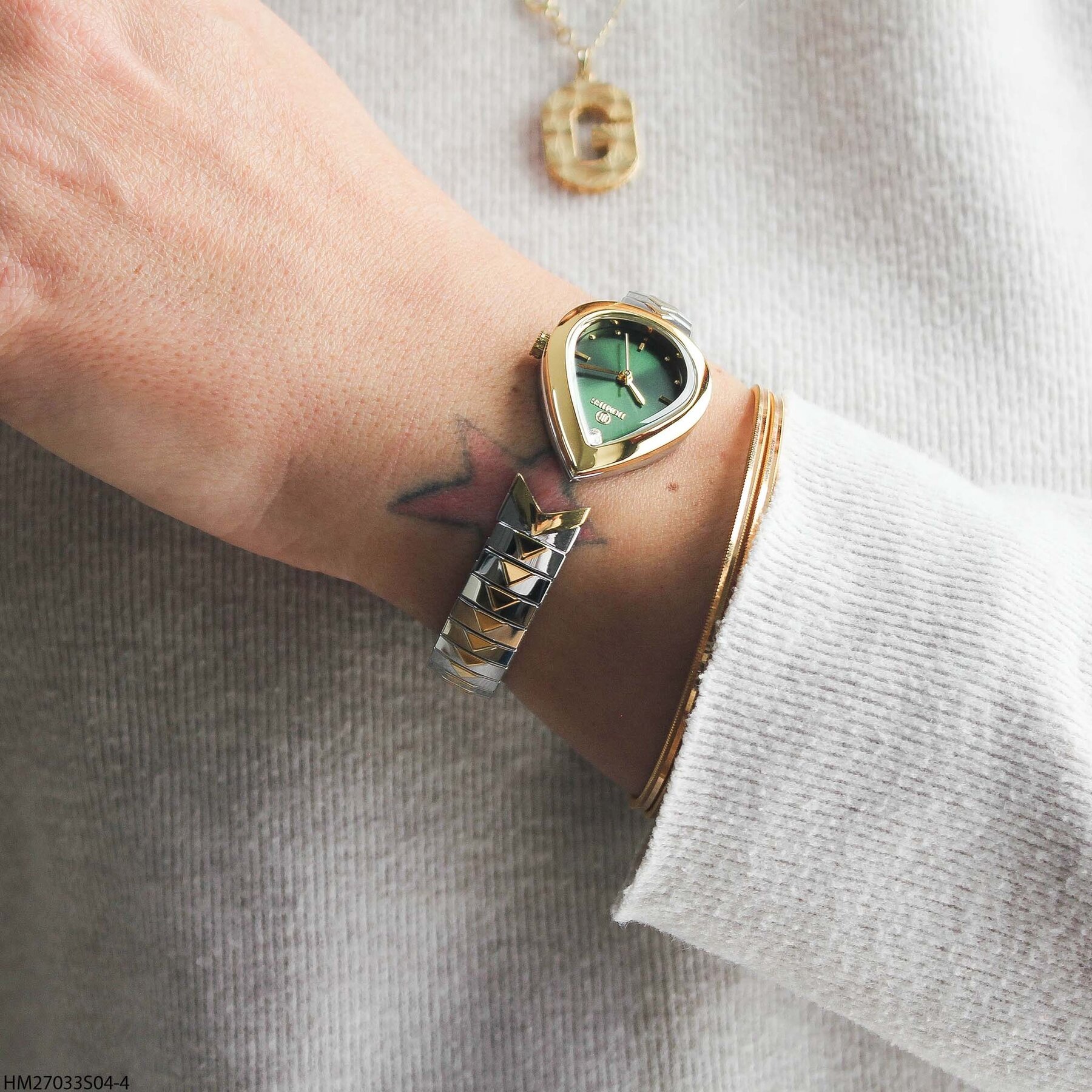 Homies HM23899S01-3 Steel Strap  Women Watch