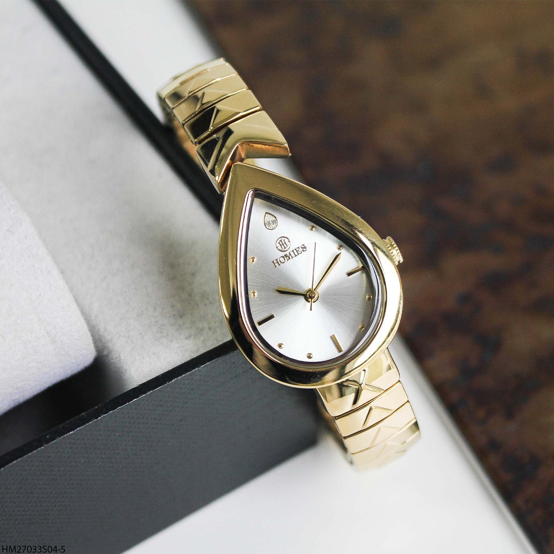 Homies HM23899S01-3 Steel Strap  Women Watch