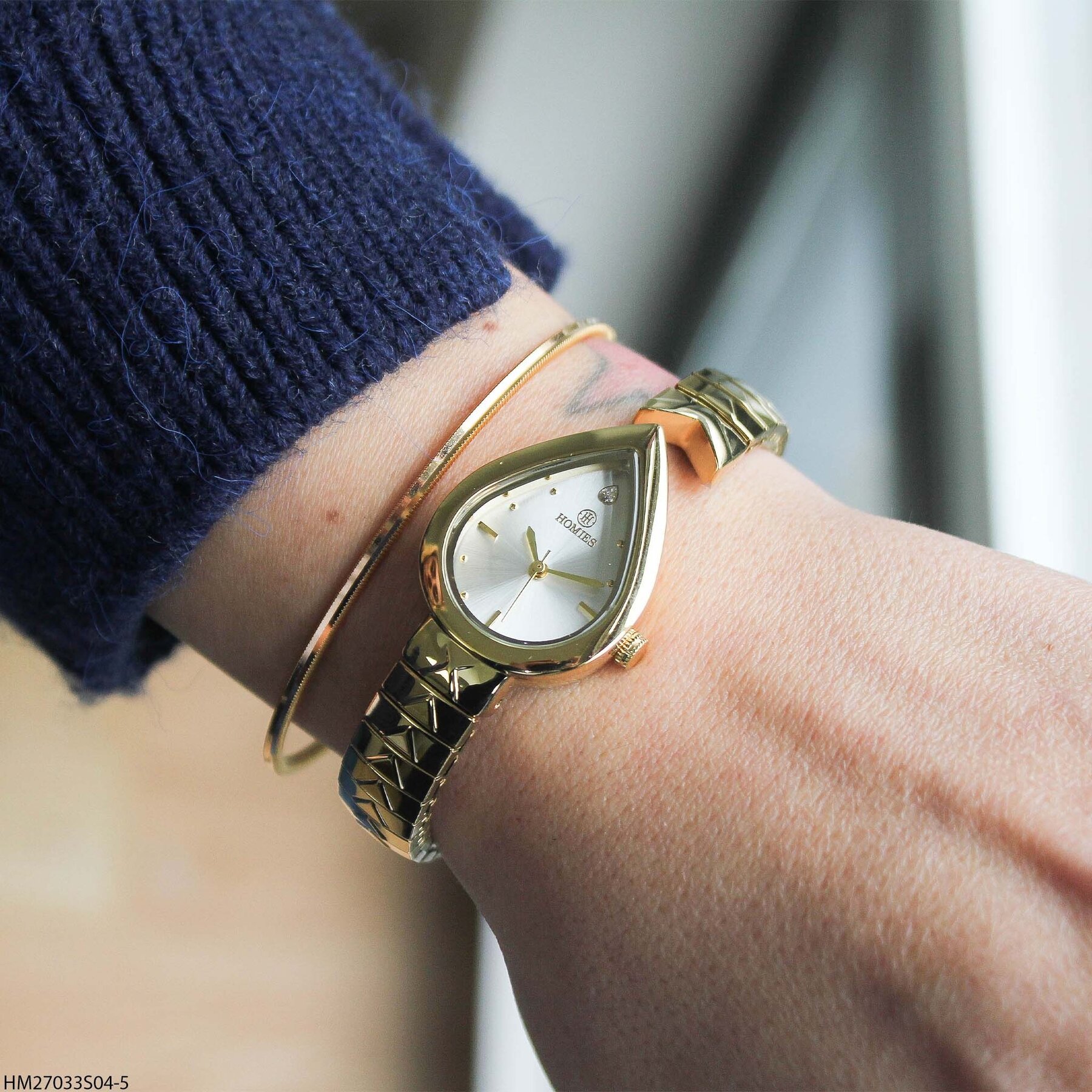 Homies HM23899S01-3 Steel Strap  Women Watch