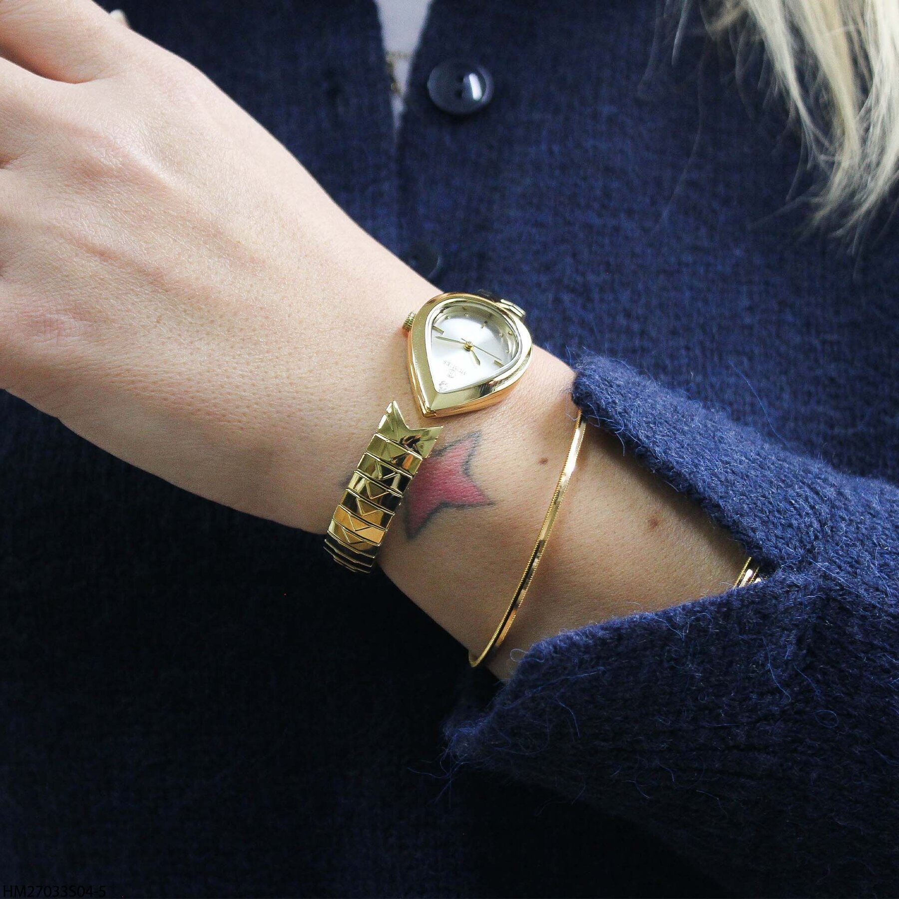 Homies HM23899S01-3 Steel Strap  Women Watch