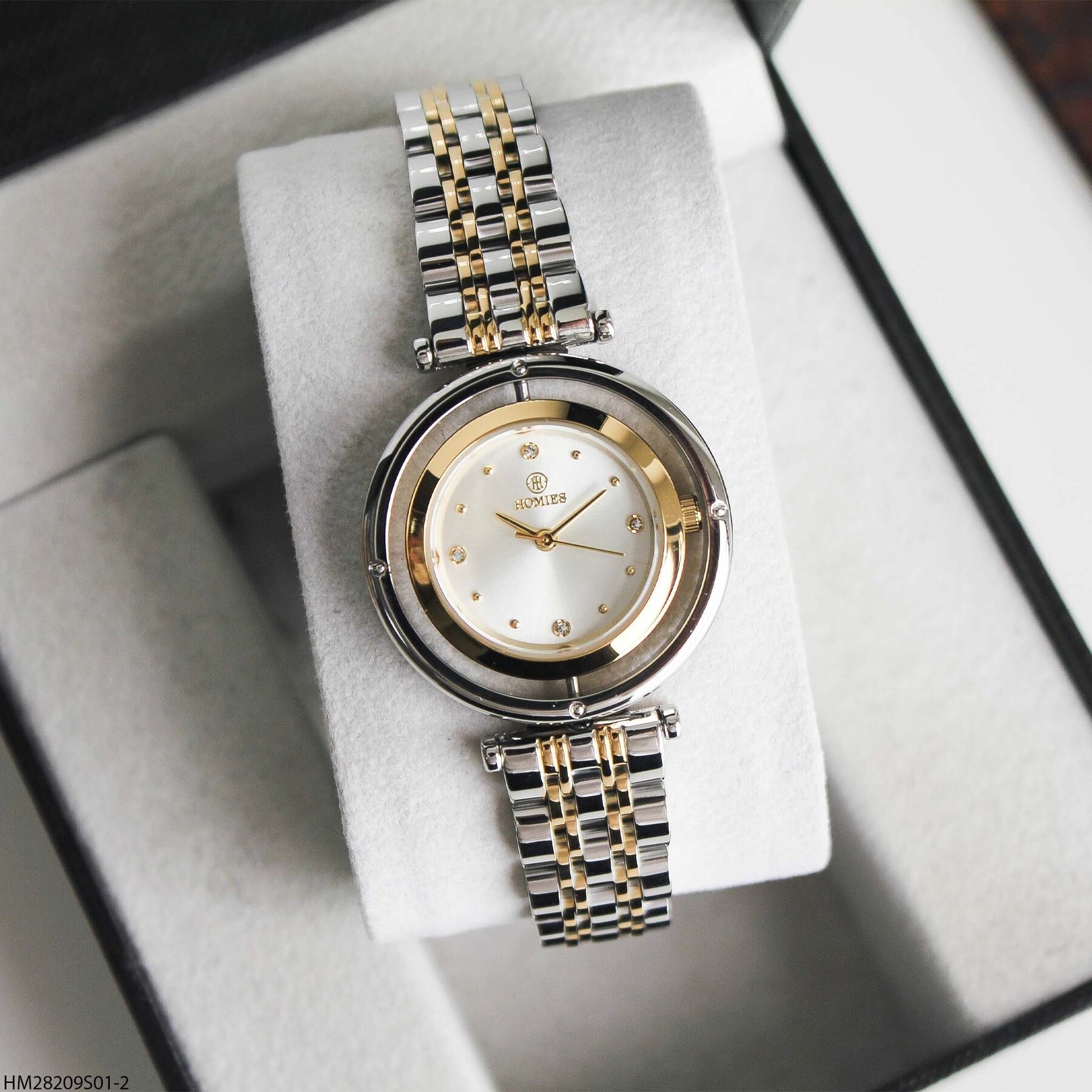 Homies HM23899S01-3 Steel Strap  Women Watch