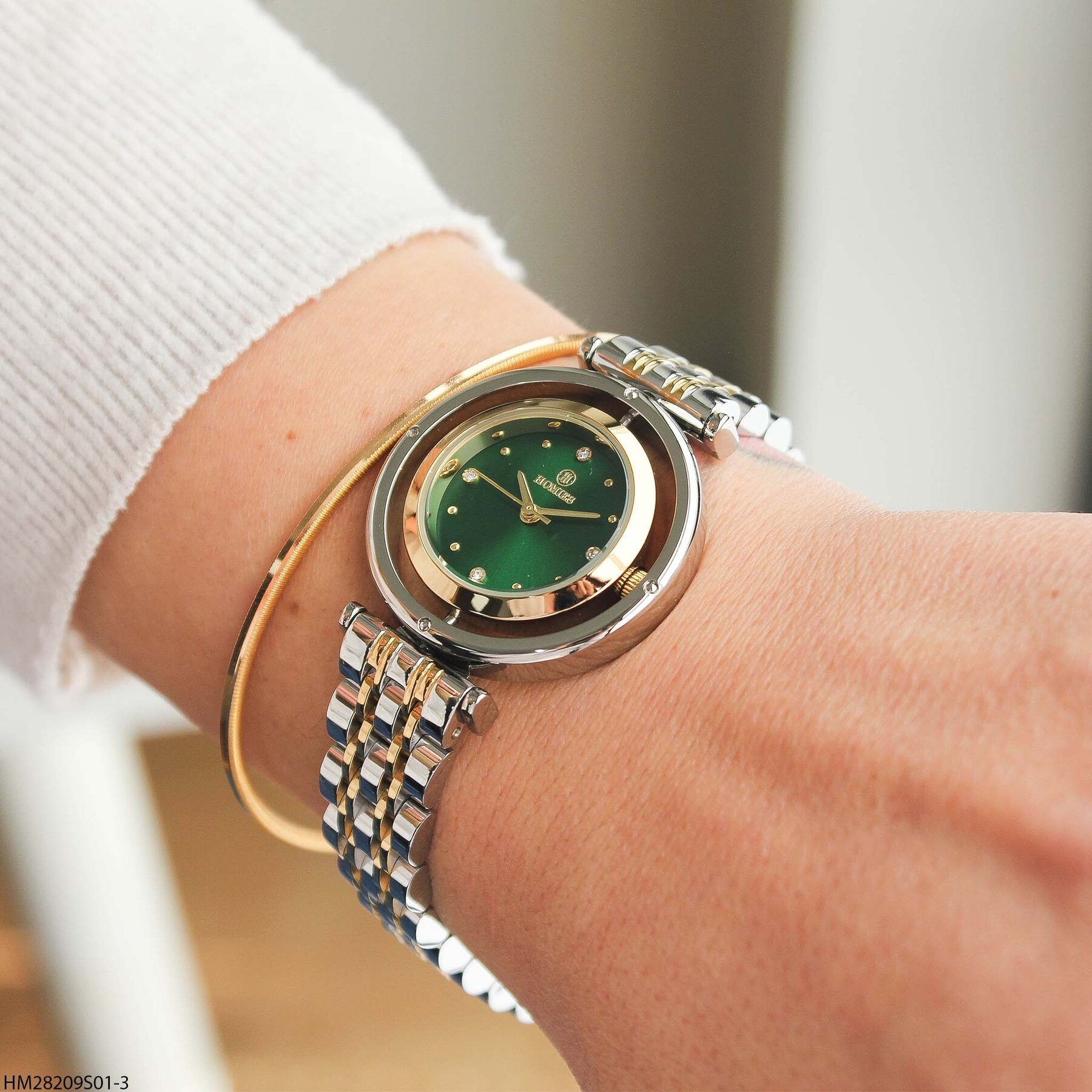 Homies HM23899S01-3 Steel Strap  Women Watch