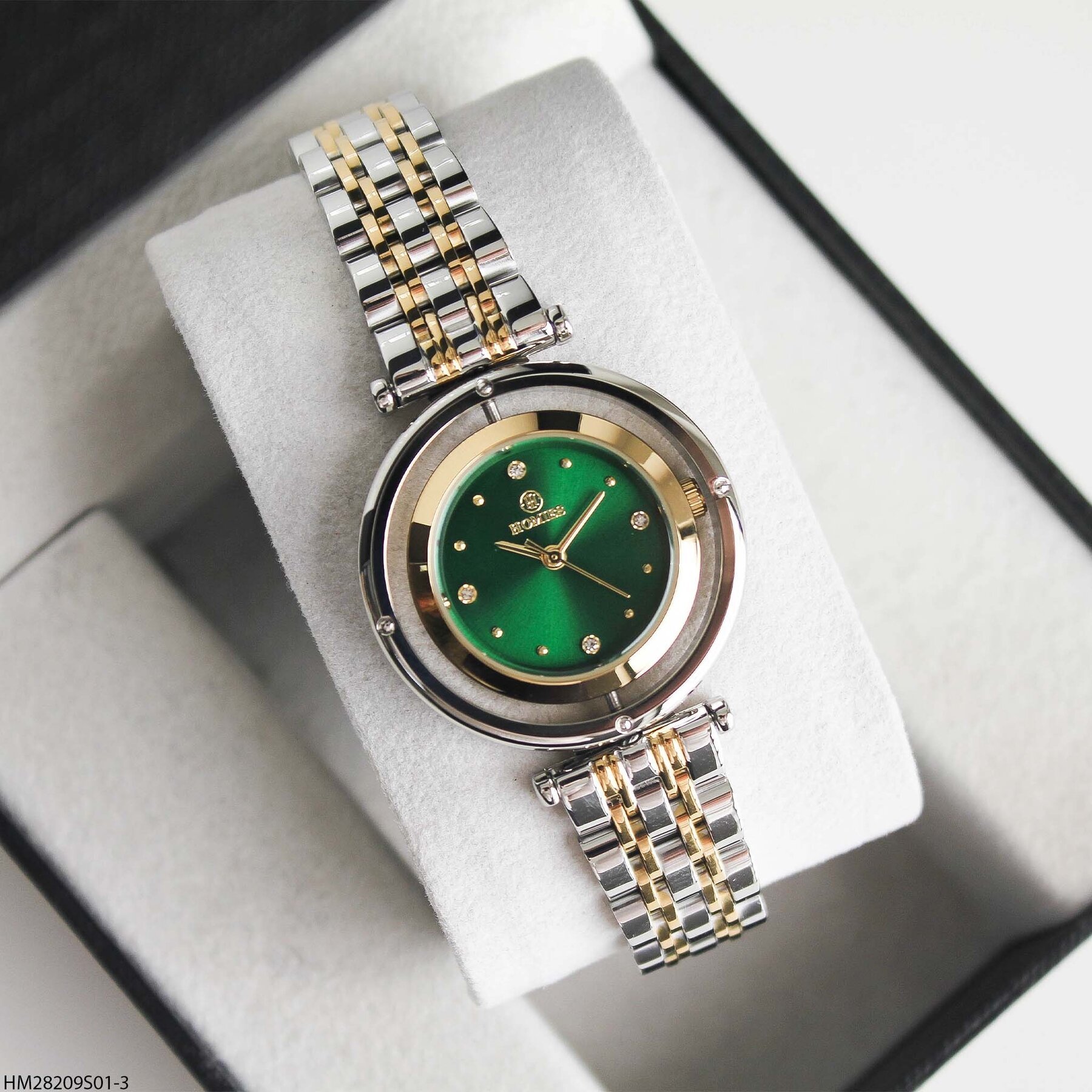 Homies HM23899S01-3 Steel Strap  Women Watch