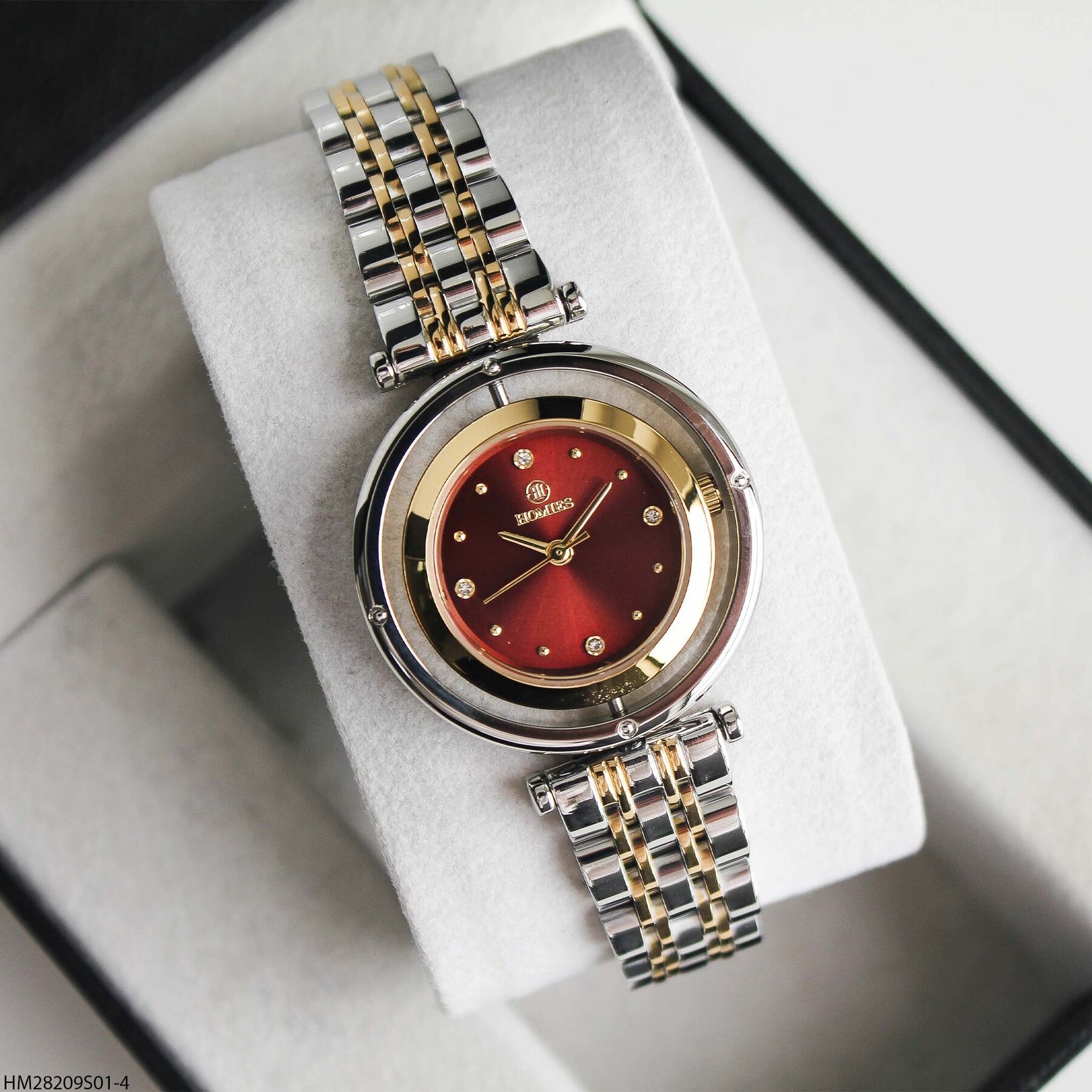 Homies HM23899S01-3 Steel Strap  Women Watch