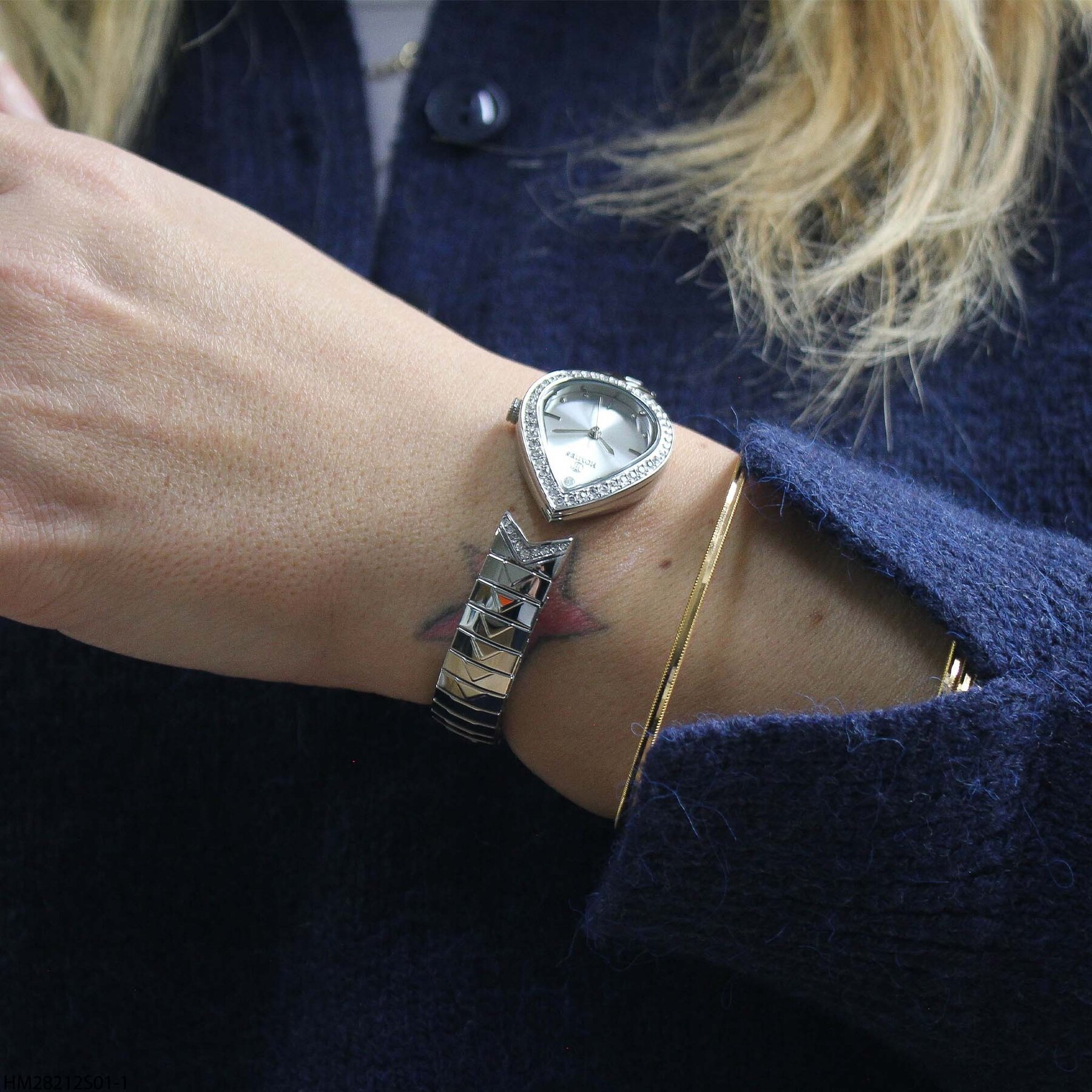 Homies HM23899S01-3 Steel Strap  Women Watch