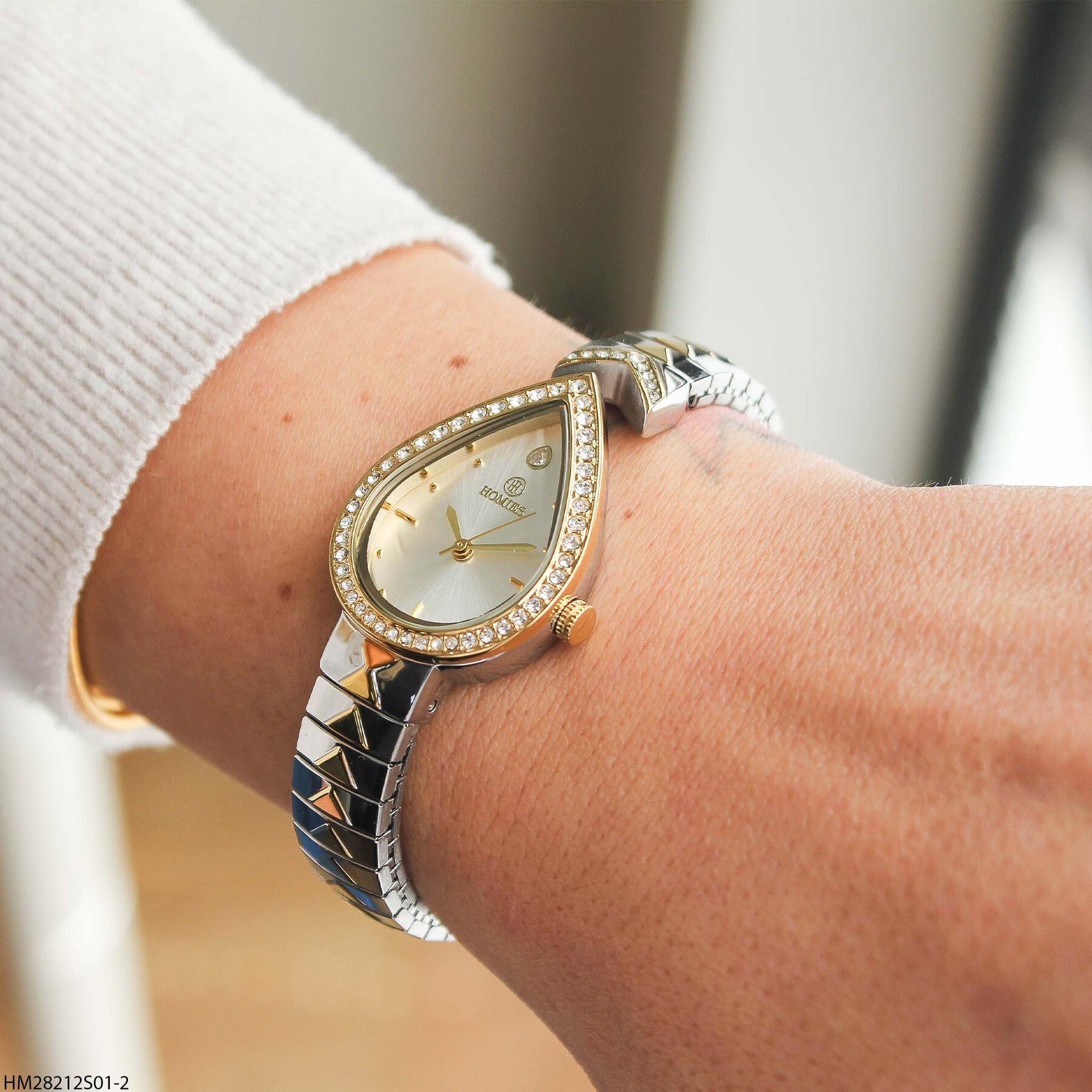 Homies HM23899S01-3 Steel Strap  Women Watch