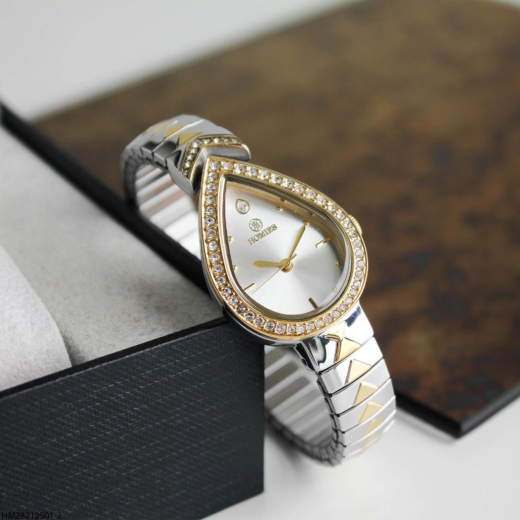 Homies HM23899S01-3 Steel Strap  Women Watch