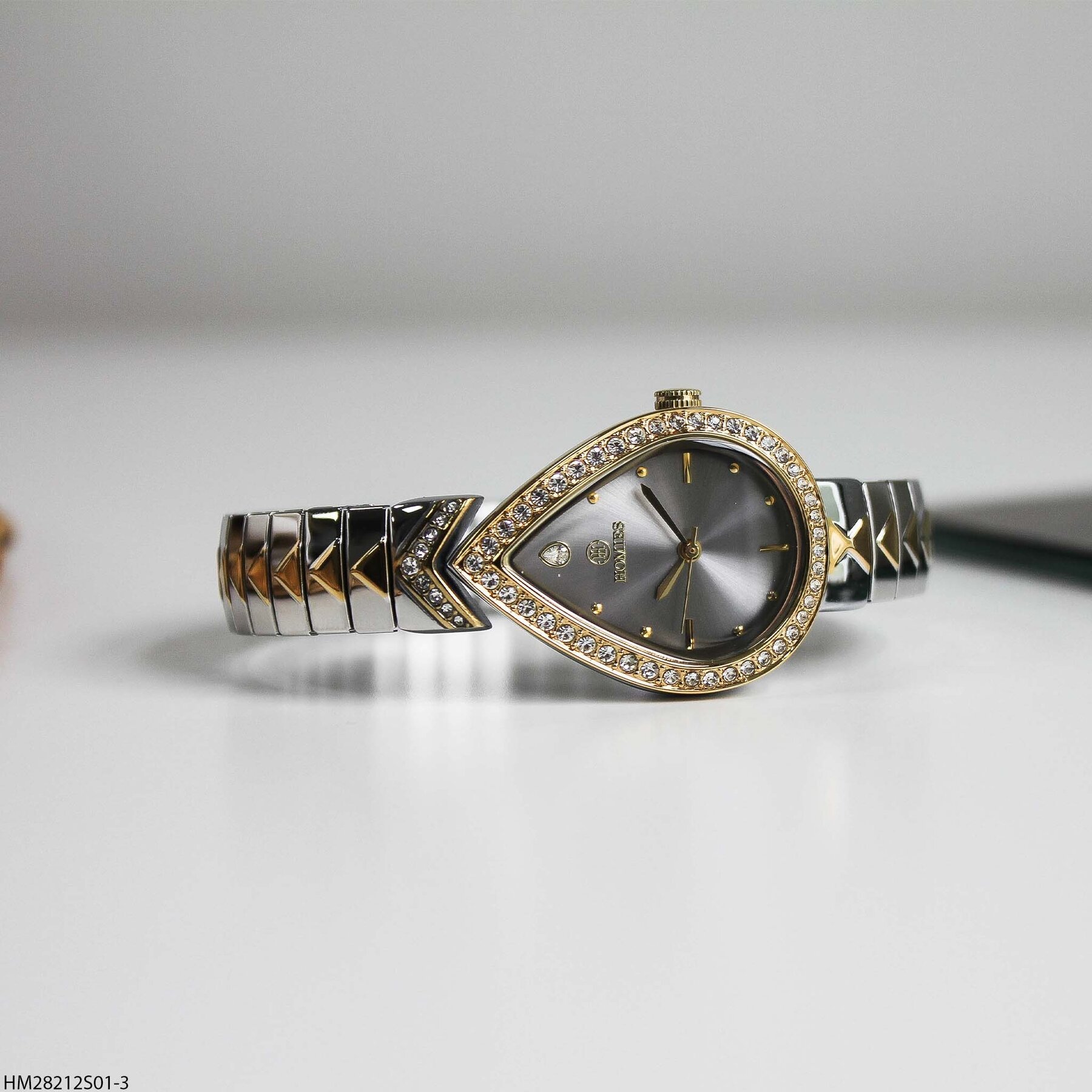 Homies HM23899S01-3 Steel Strap  Women Watch