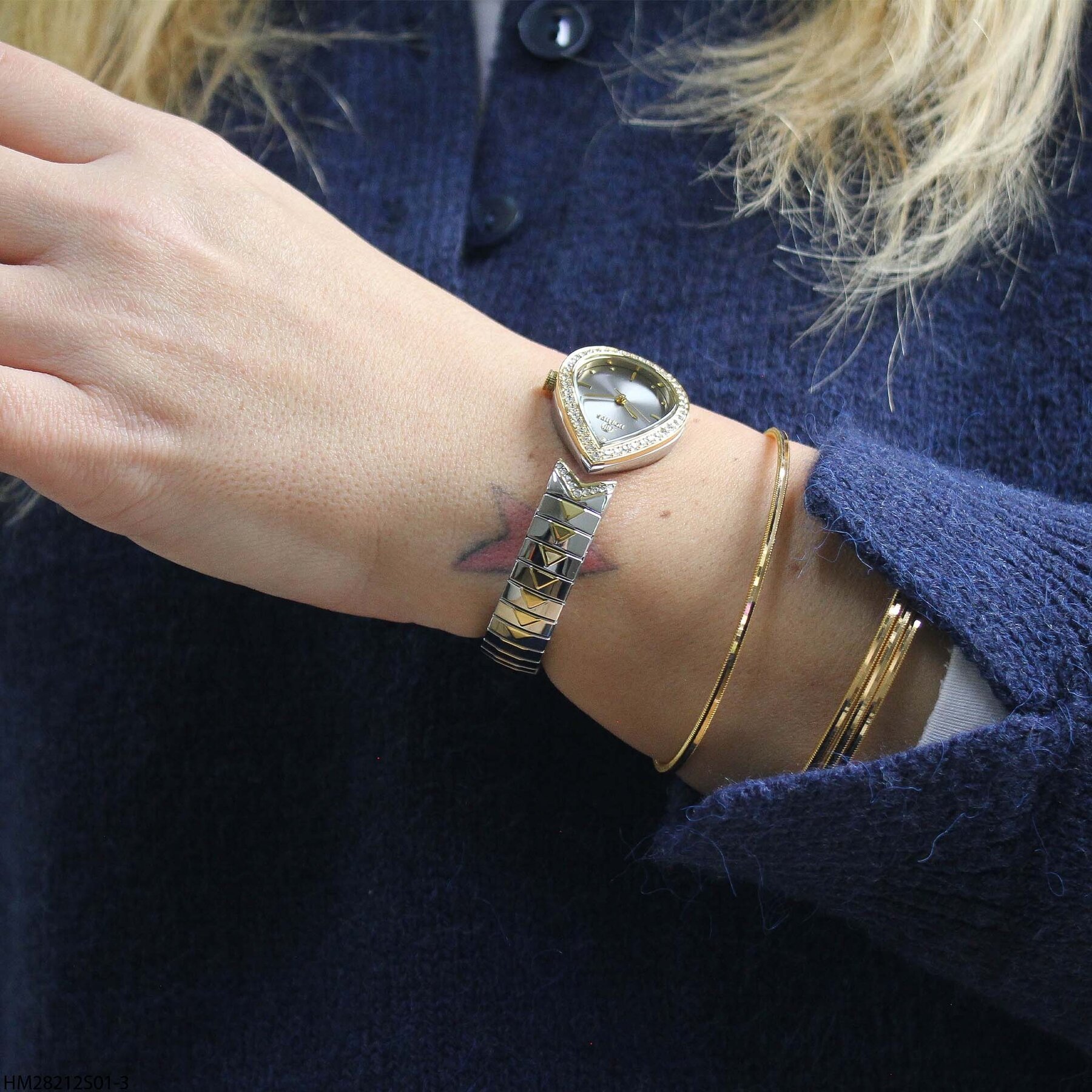 Homies HM23899S01-3 Steel Strap  Women Watch