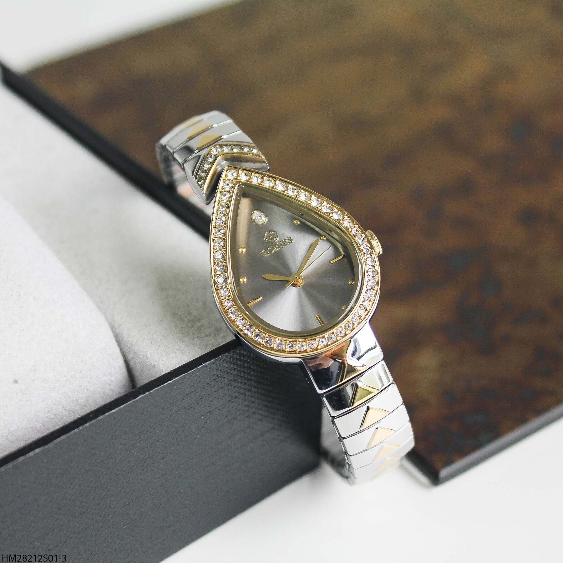 Homies HM23899S01-3 Steel Strap  Women Watch