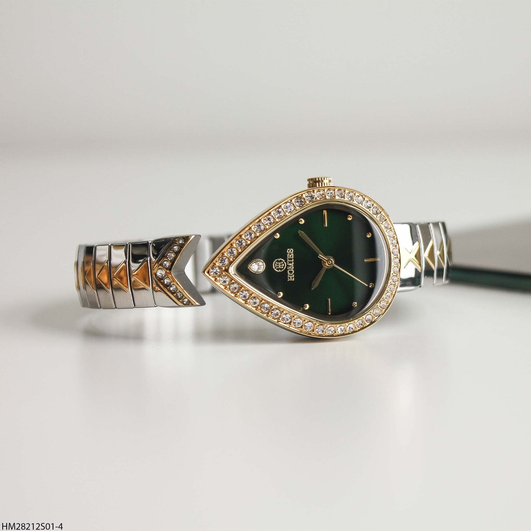 Homies HM23899S01-3 Steel Strap  Women Watch