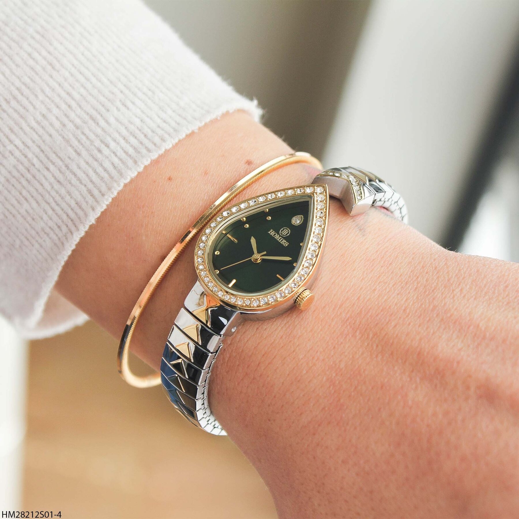 Homies HM23899S01-3 Steel Strap  Women Watch