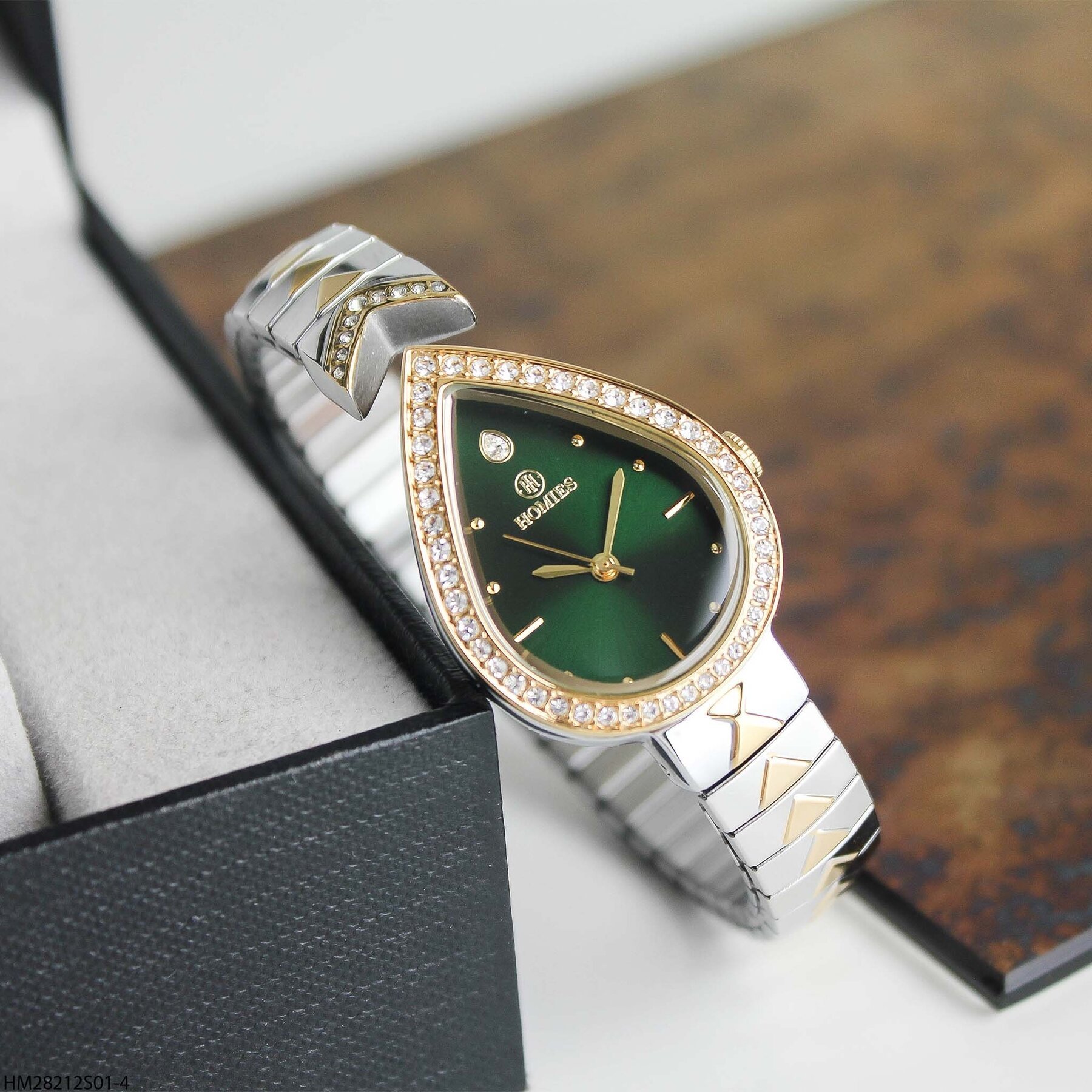 Homies HM23899S01-3 Steel Strap  Women Watch