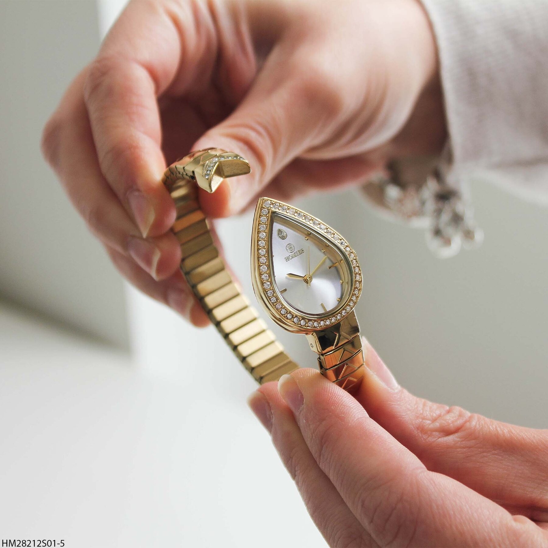 Homies HM23899S01-3 Steel Strap  Women Watch