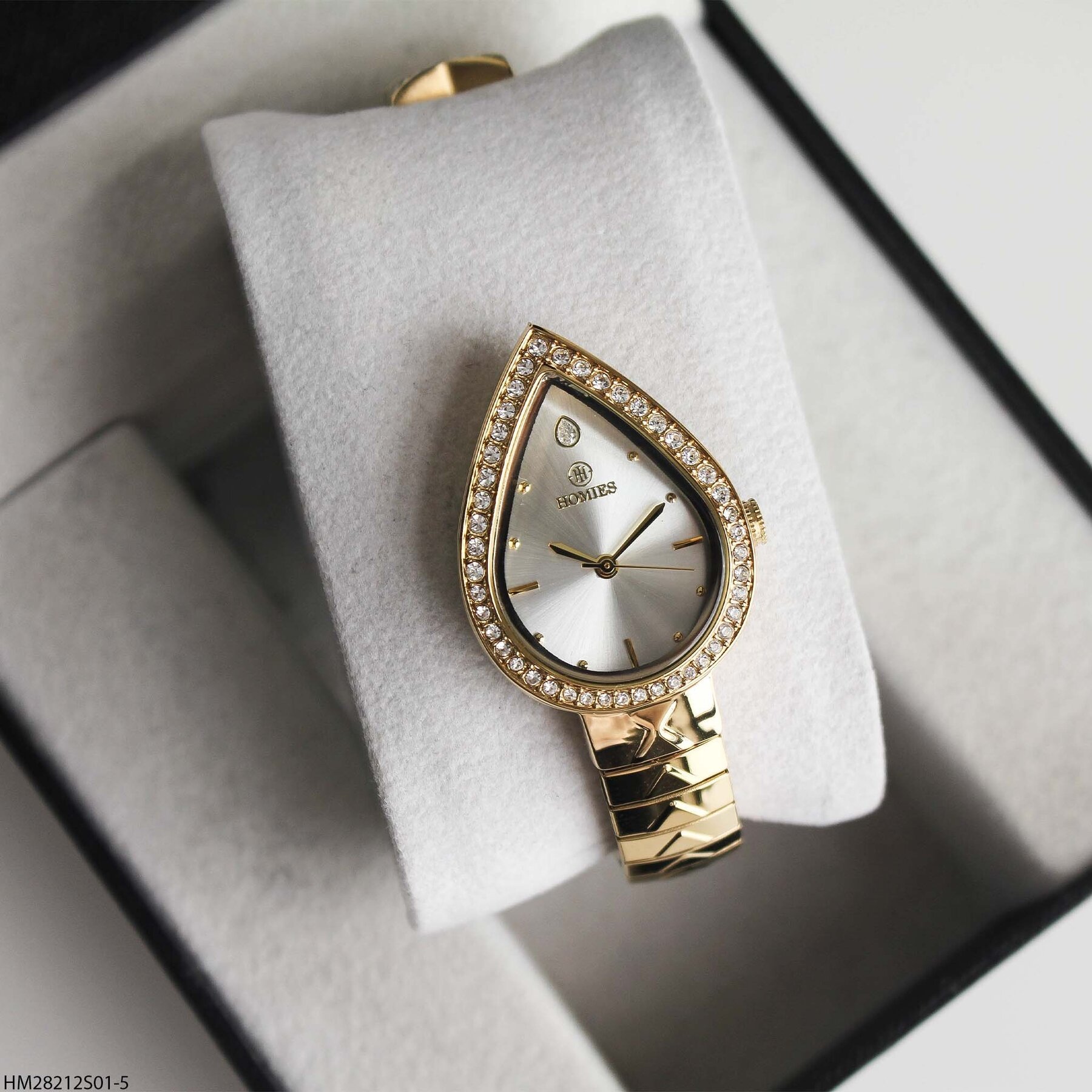 Homies HM23899S01-3 Steel Strap  Women Watch