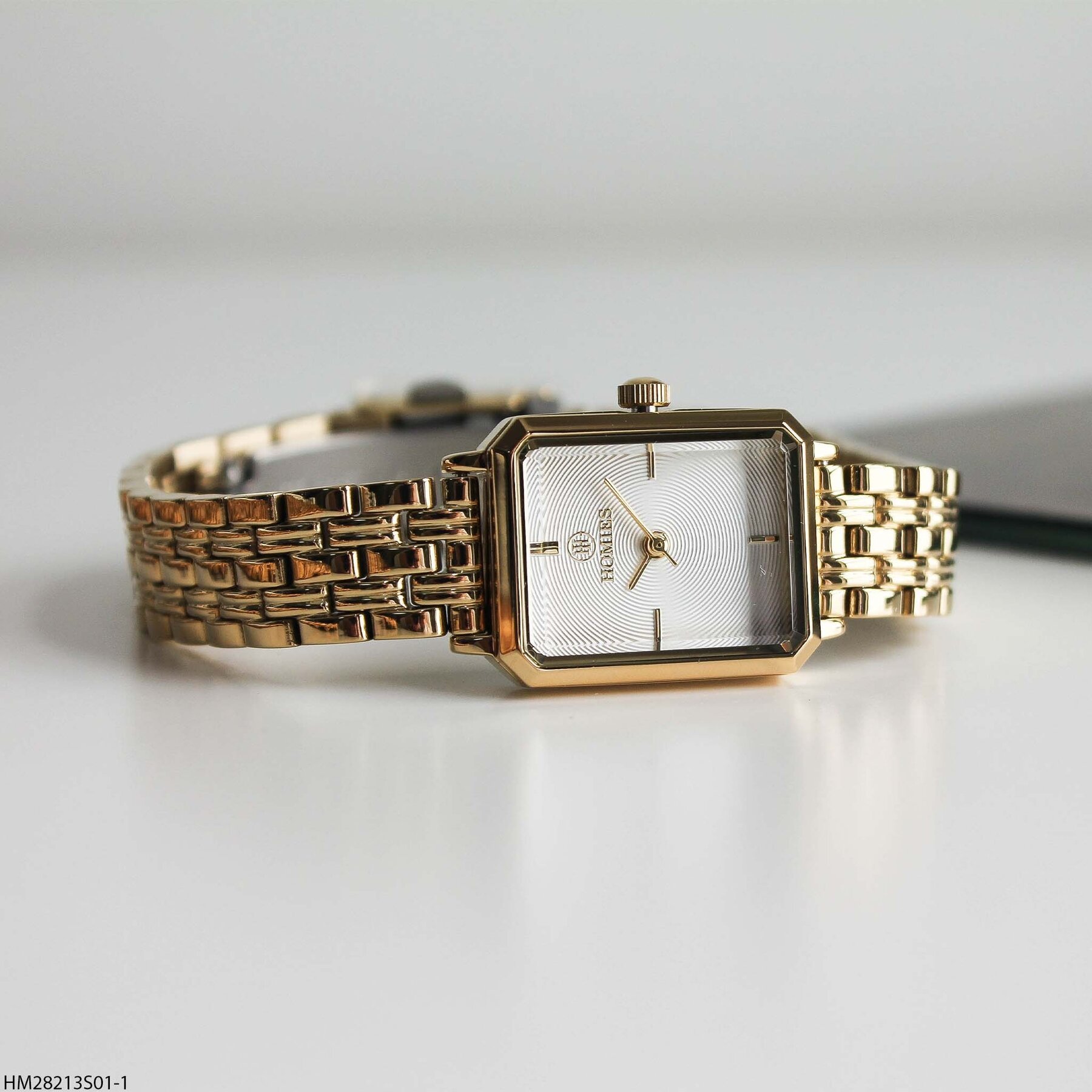 Homies HM23899S01-3 Steel Strap  Women Watch