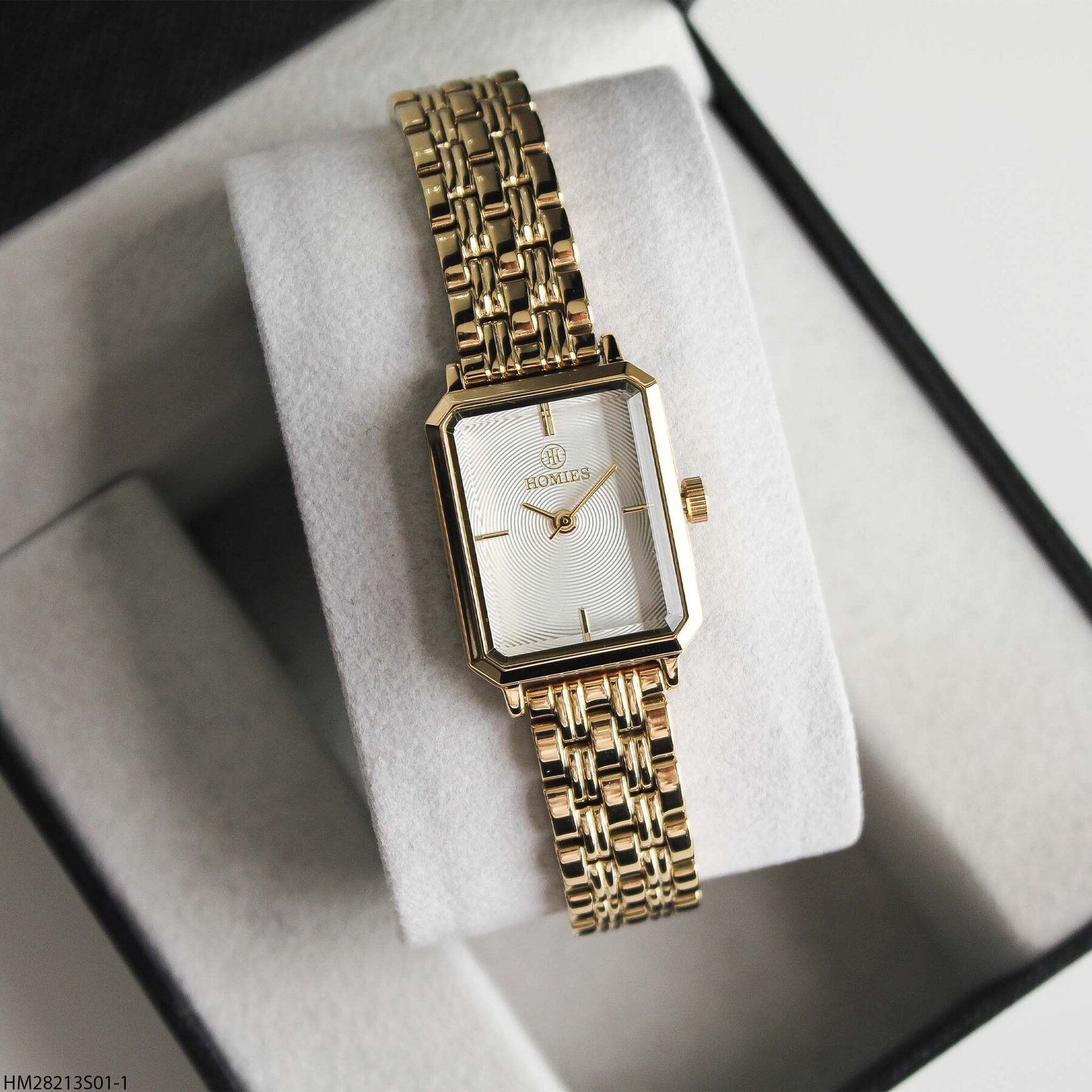 Homies HM23899S01-3 Steel Strap  Women Watch