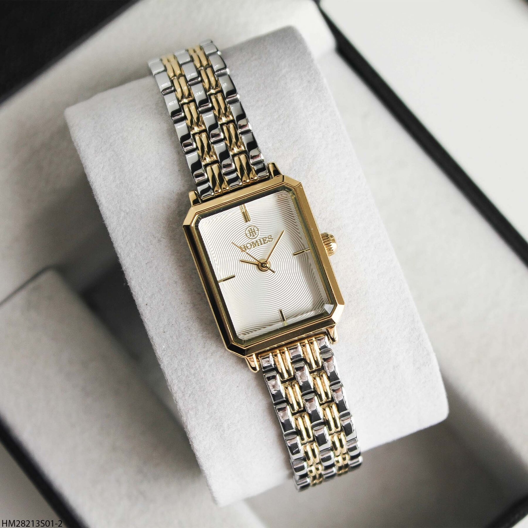 Homies HM23899S01-3 Steel Strap  Women Watch