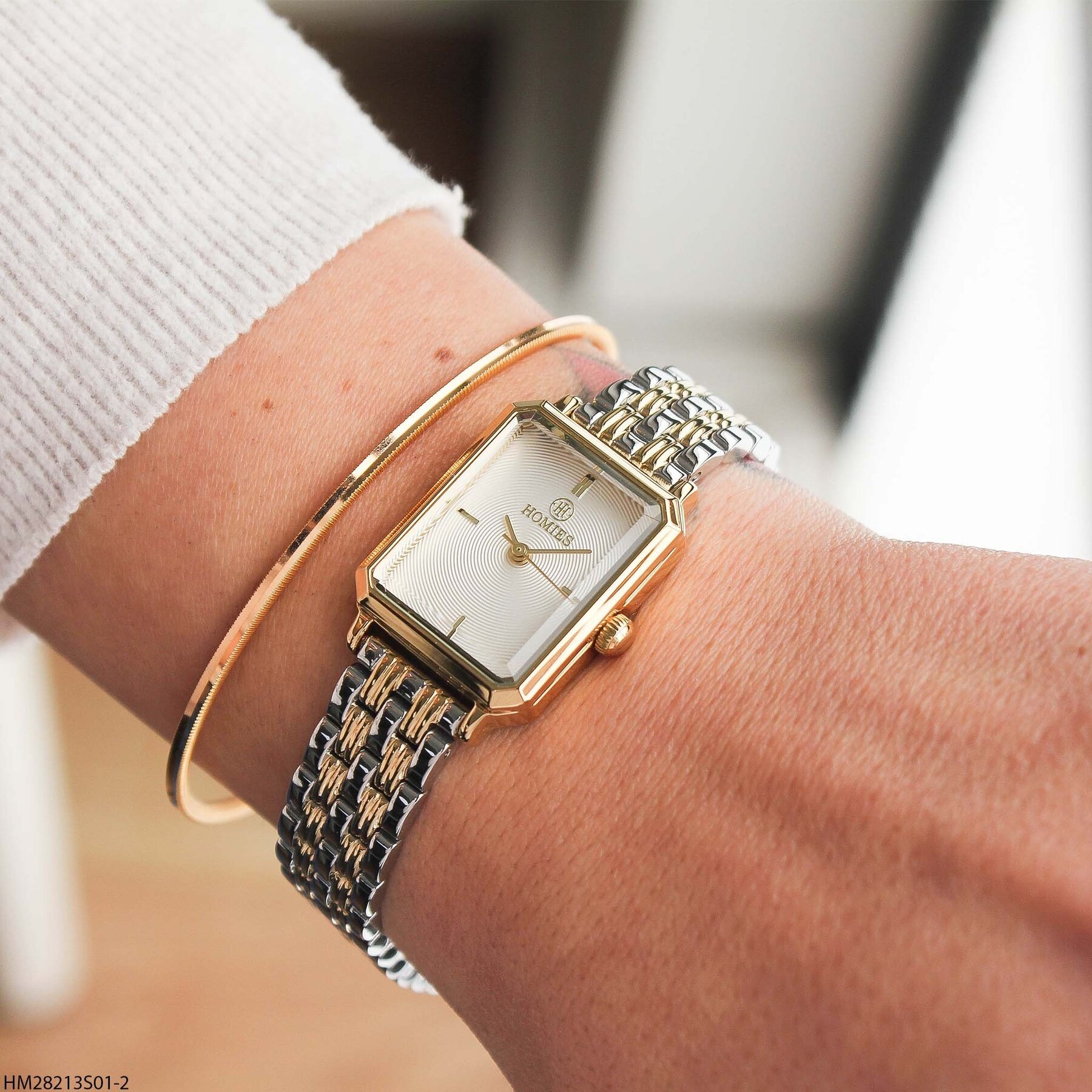 Homies HM23899S01-3 Steel Strap  Women Watch