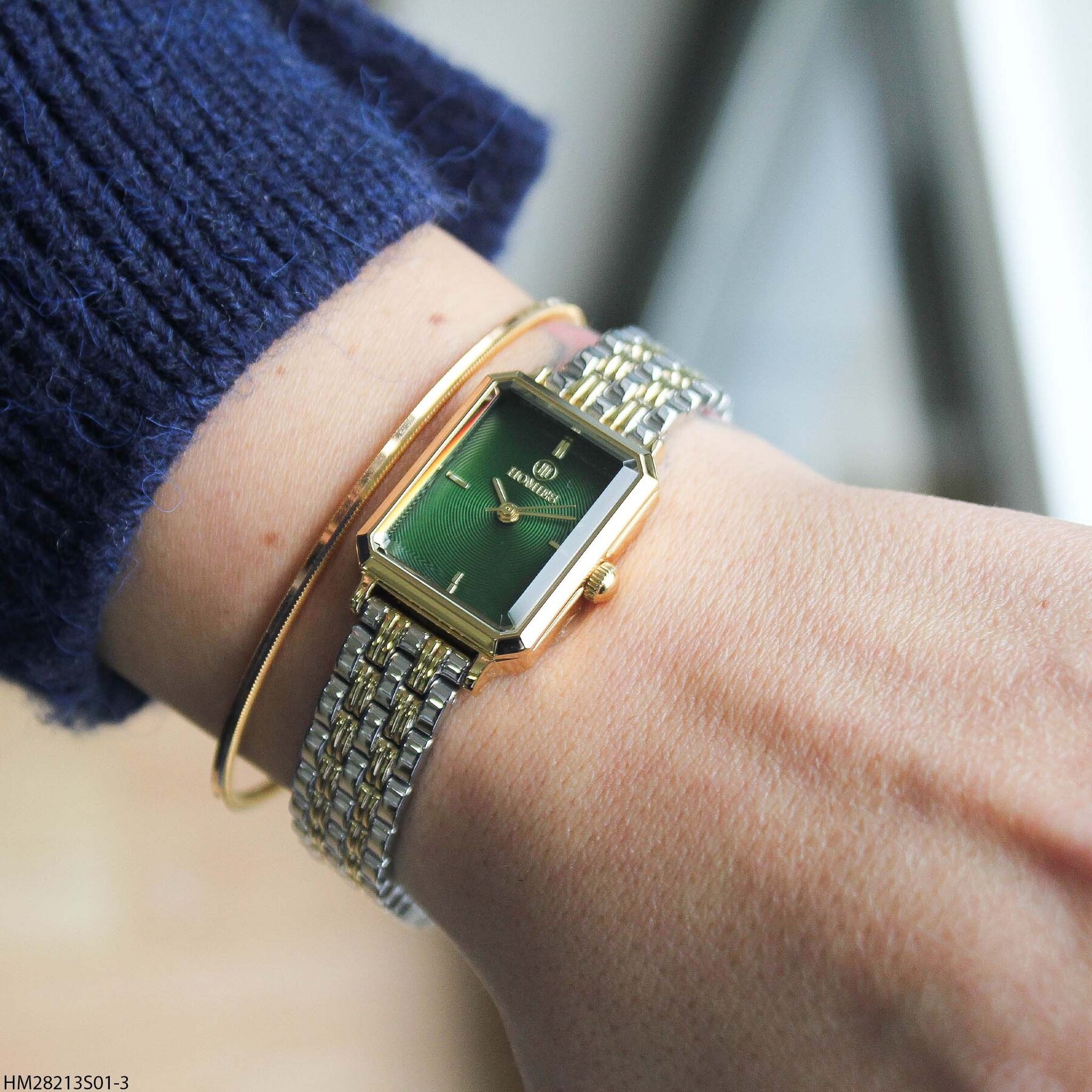 Homies HM23899S01-3 Steel Strap  Women Watch