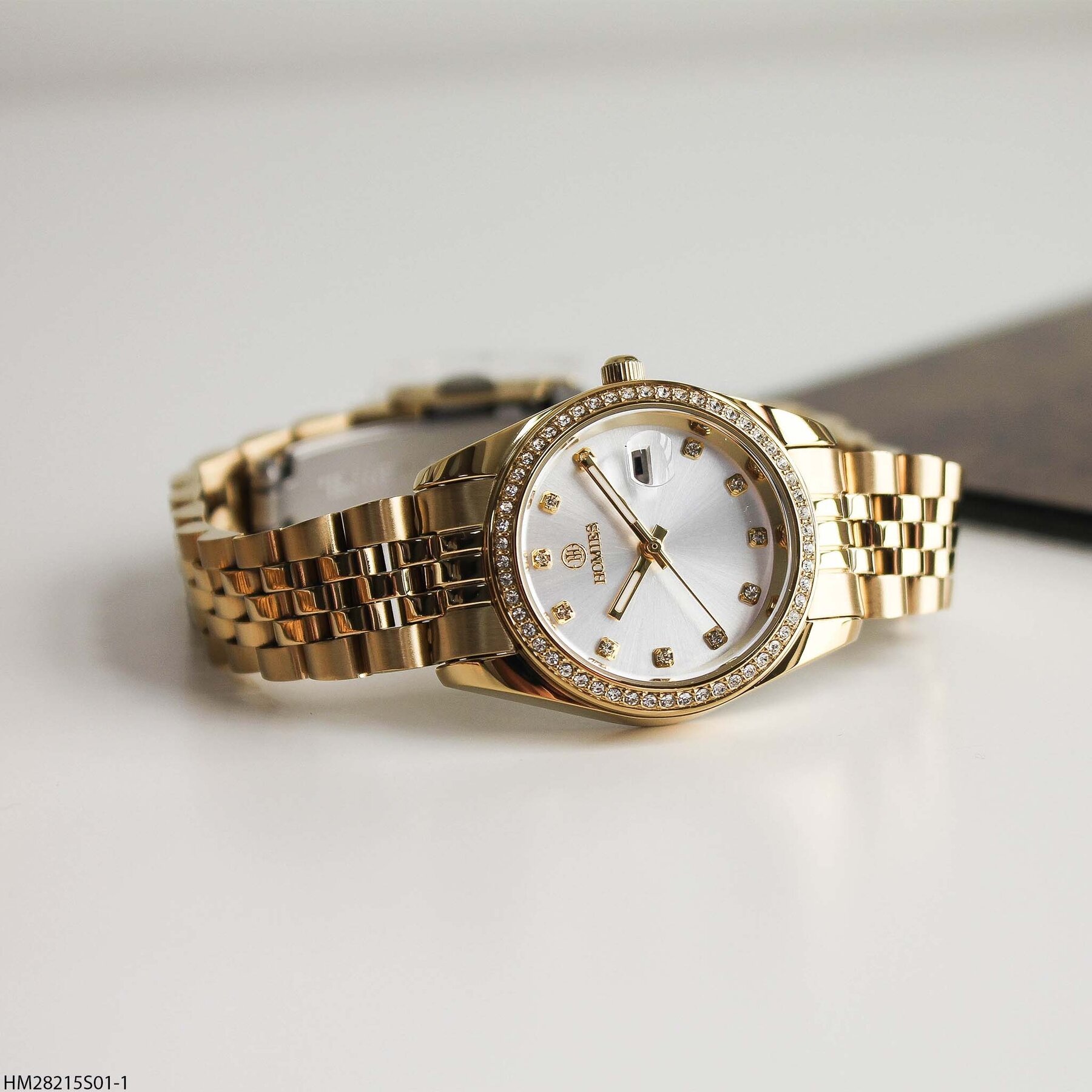 Homies HM23899S01-3 Steel Strap  Women Watch