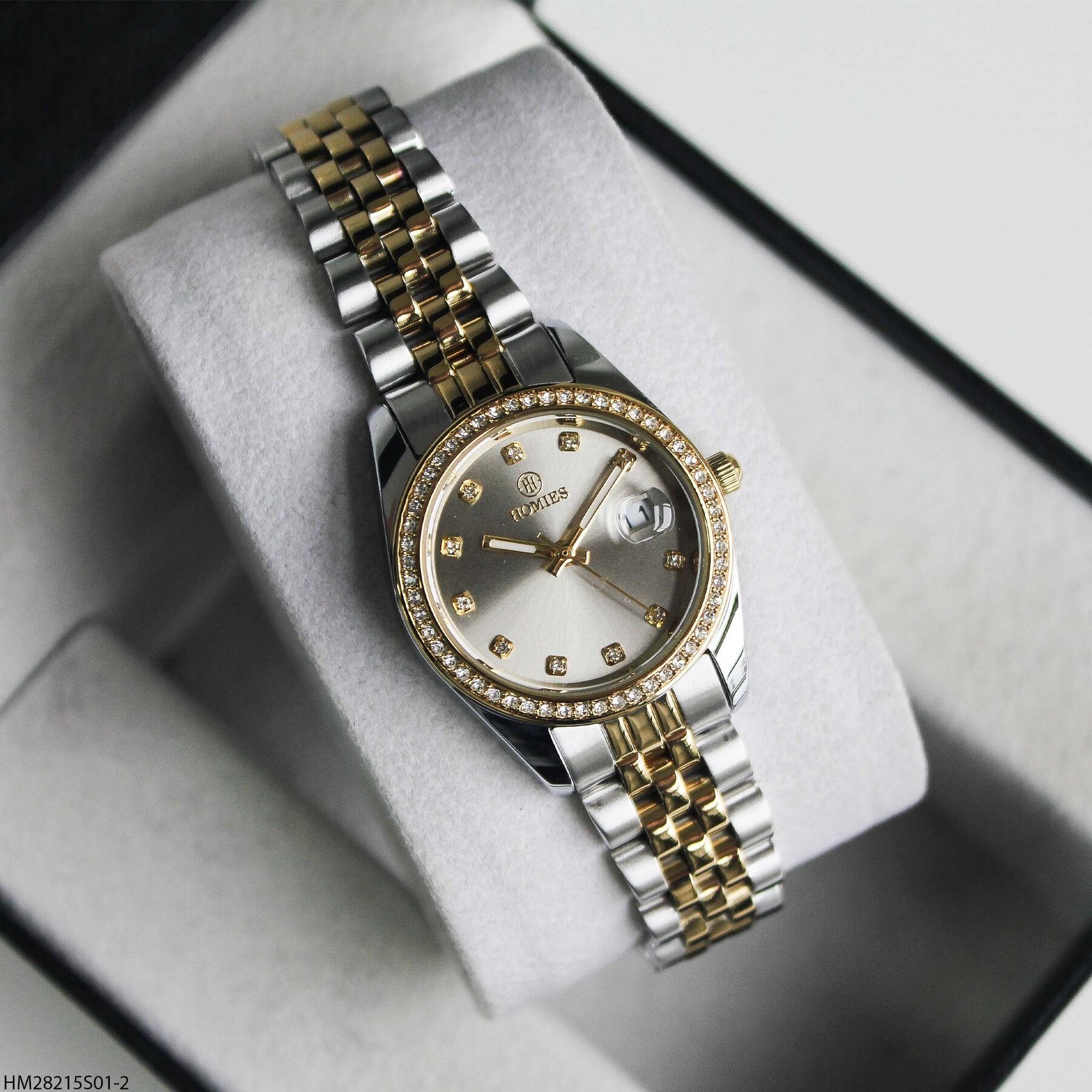 Homies HM23899S01-3 Steel Strap  Women Watch