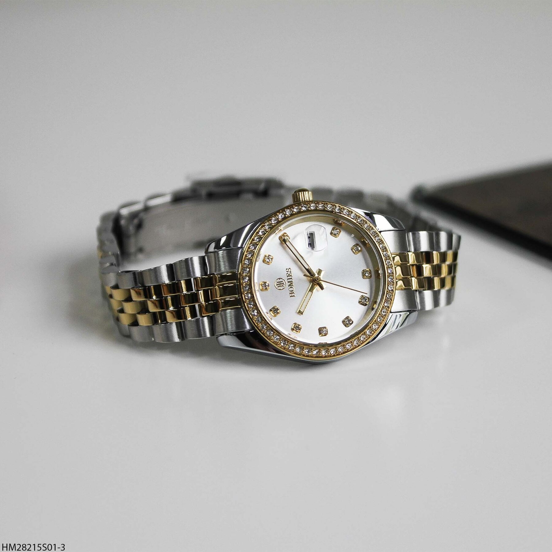 Homies HM23899S01-3 Steel Strap  Women Watch