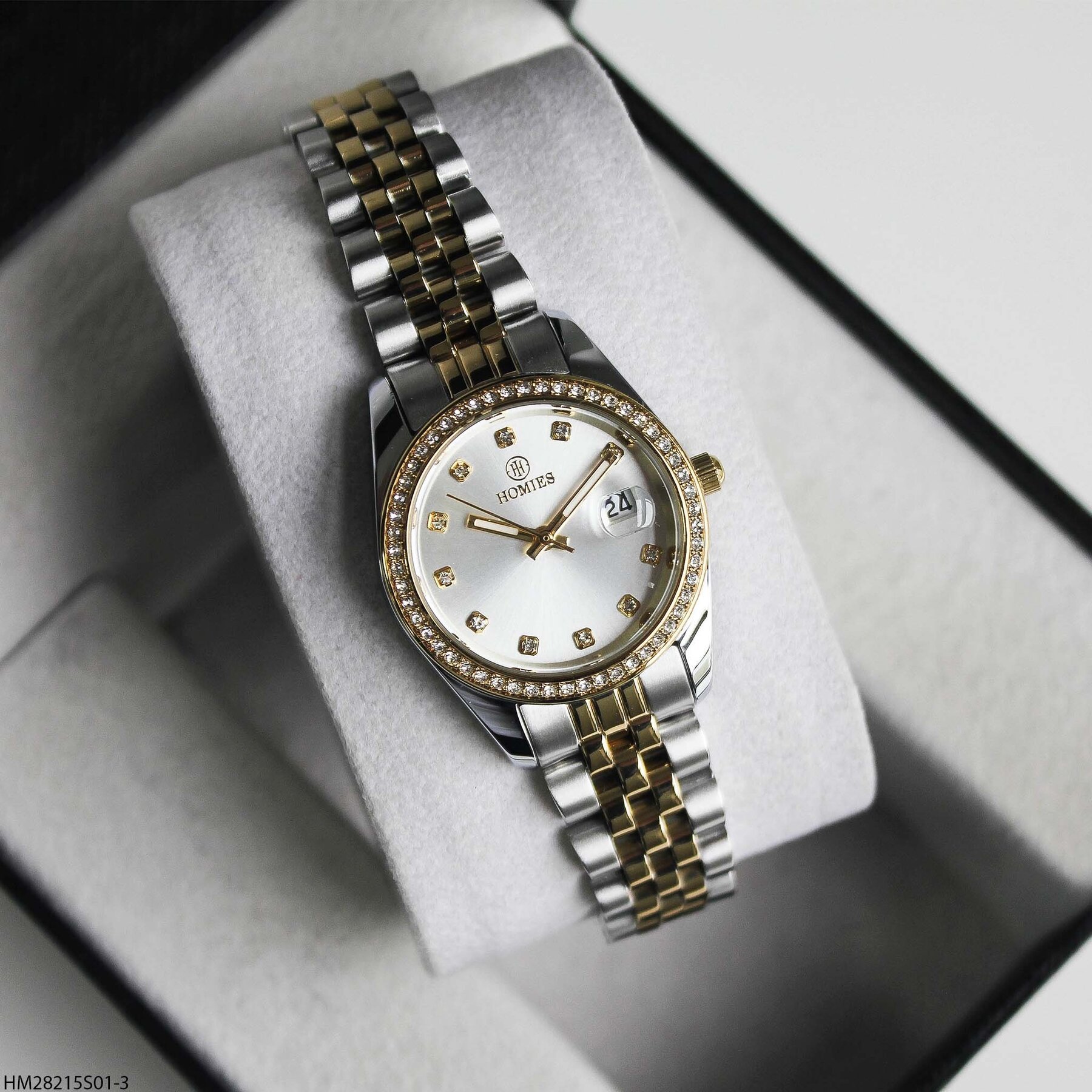 Homies HM23899S01-3 Steel Strap  Women Watch