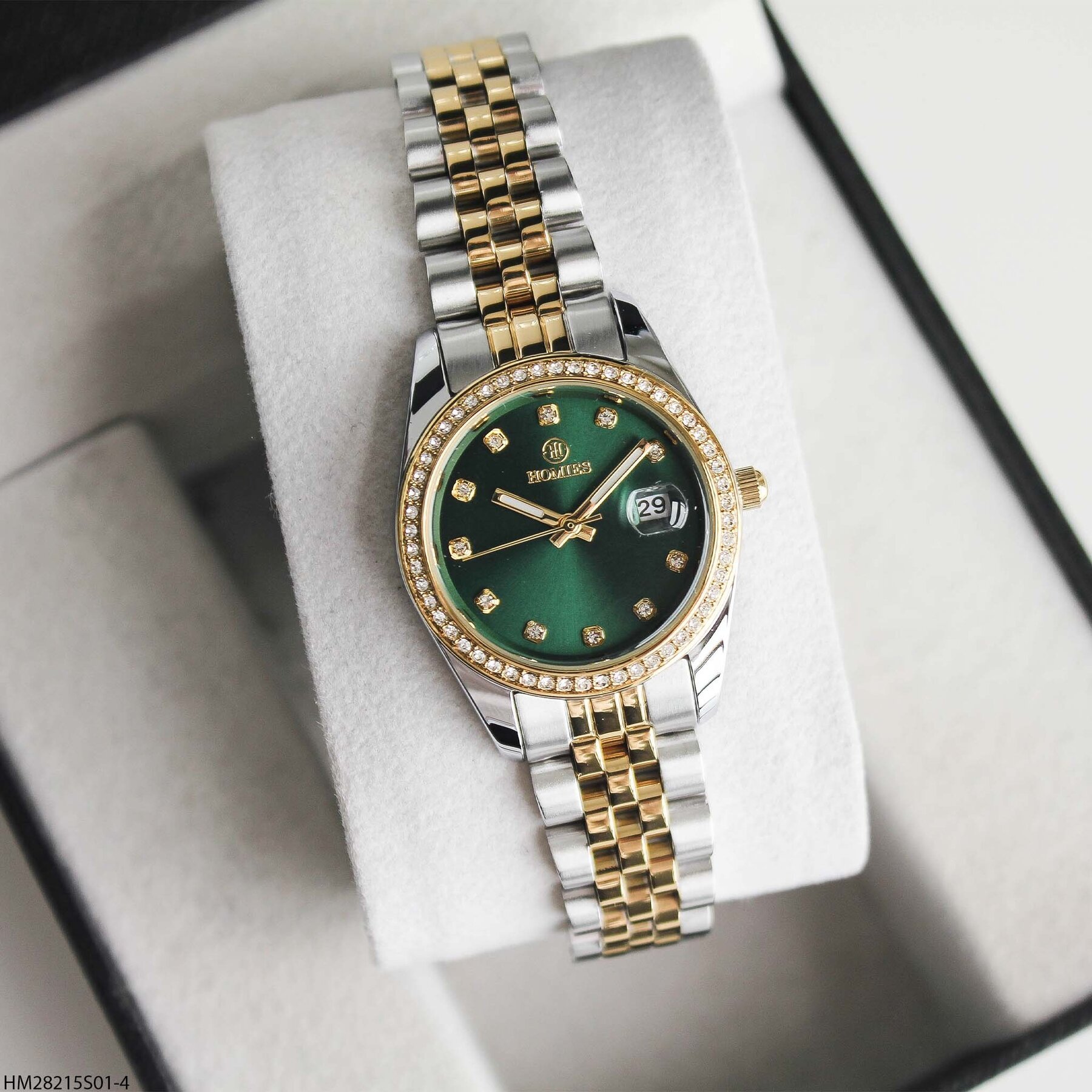 Homies HM23899S01-3 Steel Strap  Women Watch