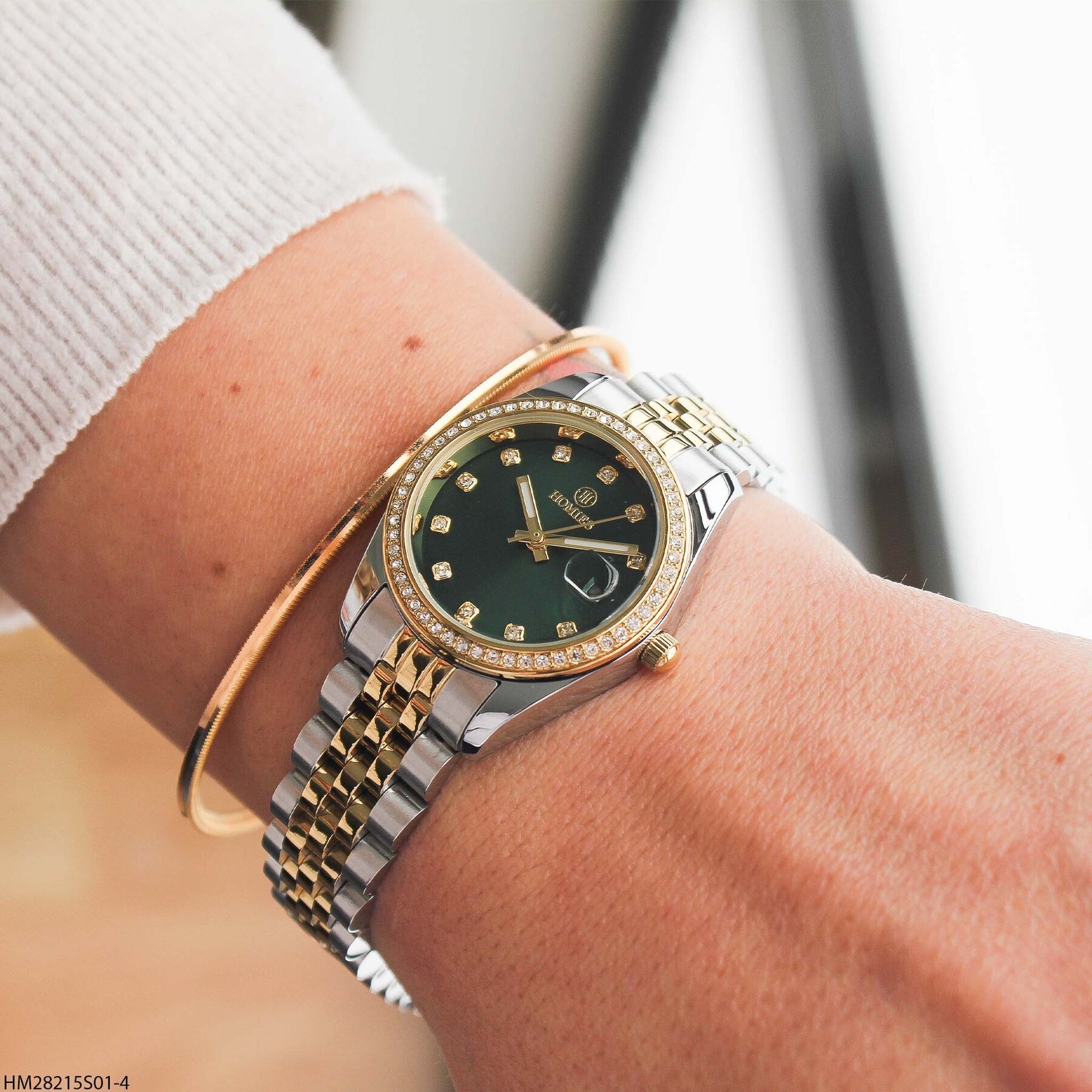 Homies HM23899S01-3 Steel Strap  Women Watch