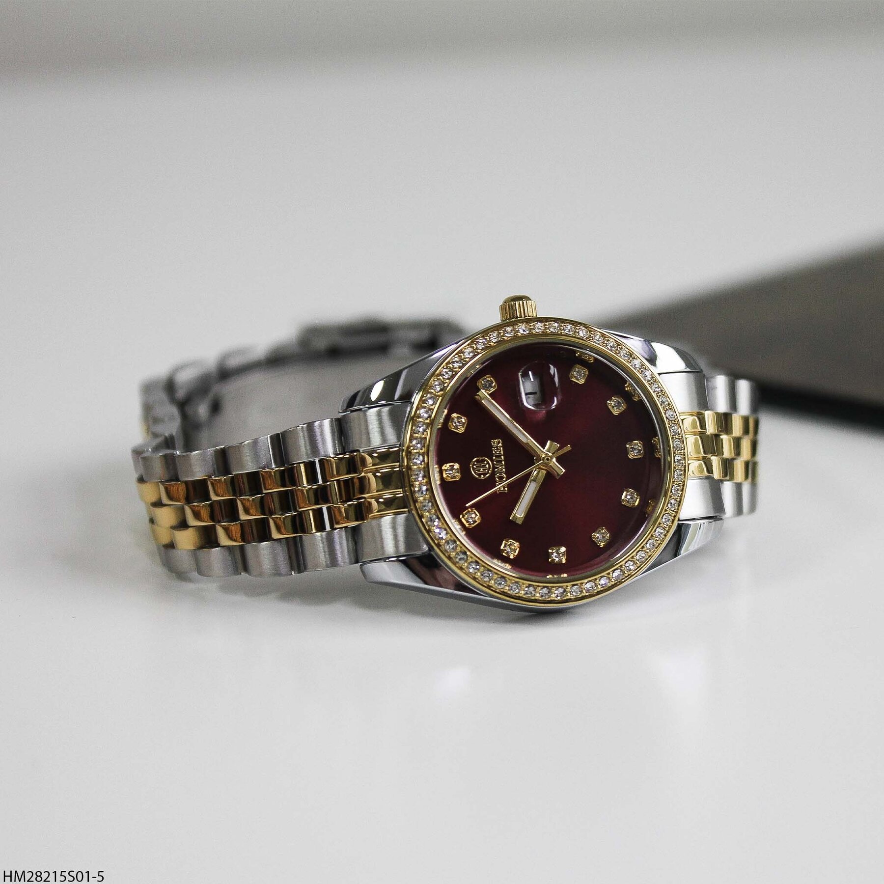 Homies HM23899S01-3 Steel Strap  Women Watch