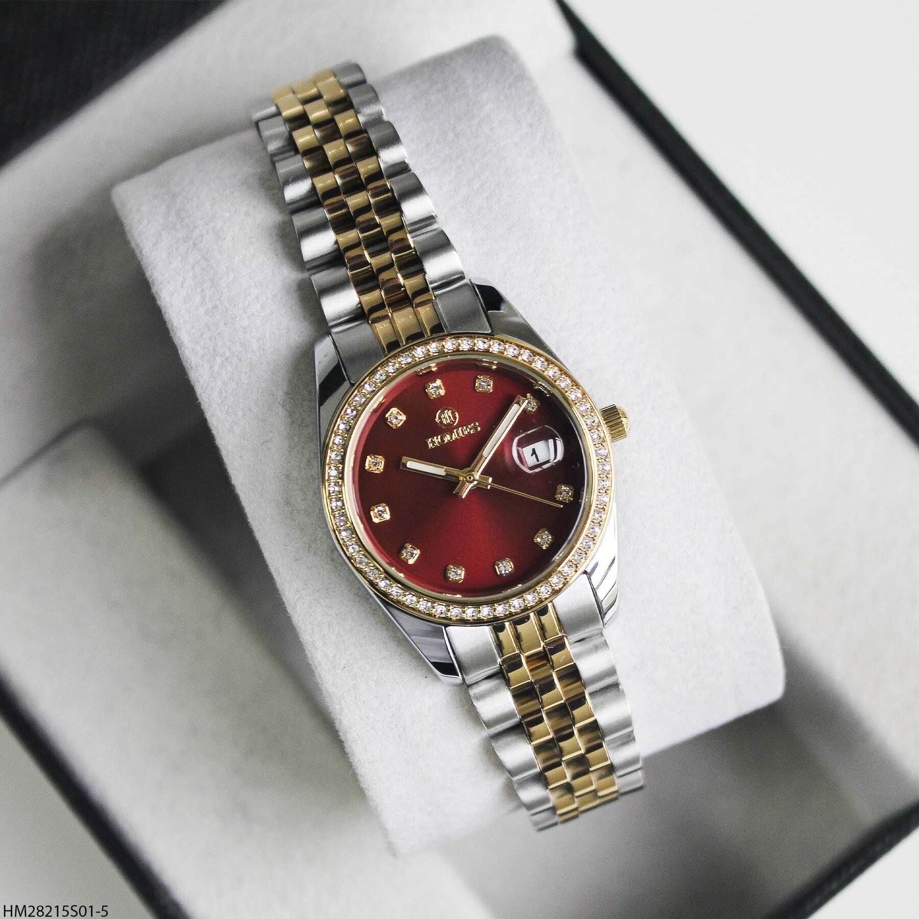 Homies HM23899S01-3 Steel Strap  Women Watch