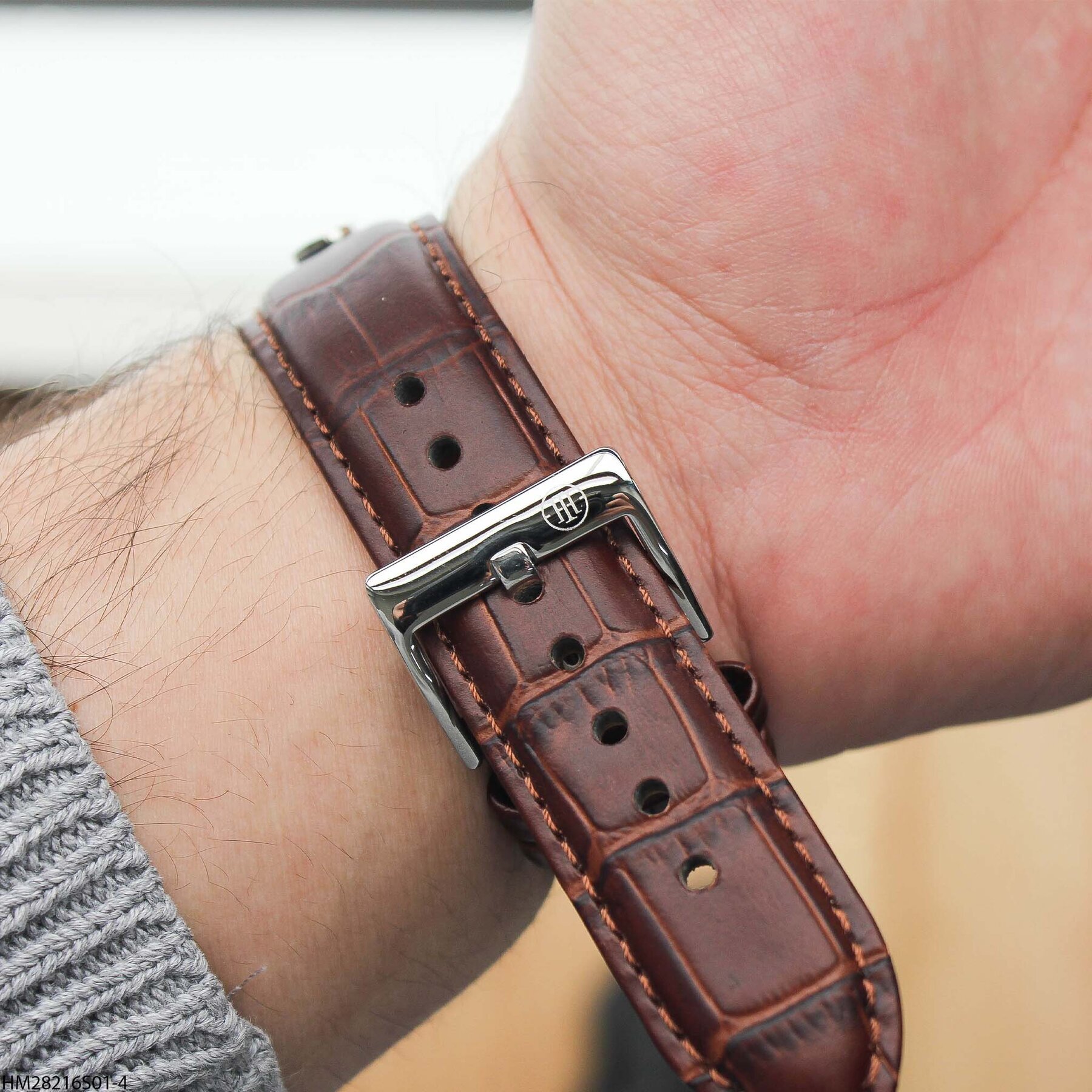 Homies HM28216S01-4 Deri Kordonlu Erkek Kol Saati