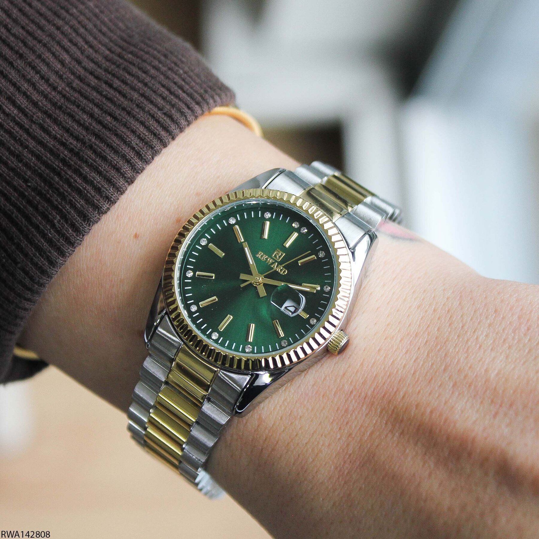 Reward RWA142808 Çelik Kordonlu Kadın Kol Saati