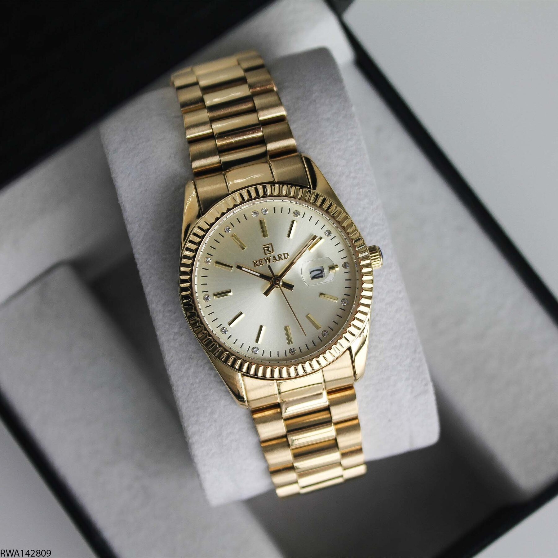 Reward RWA146964 Steel Strap Women Watch