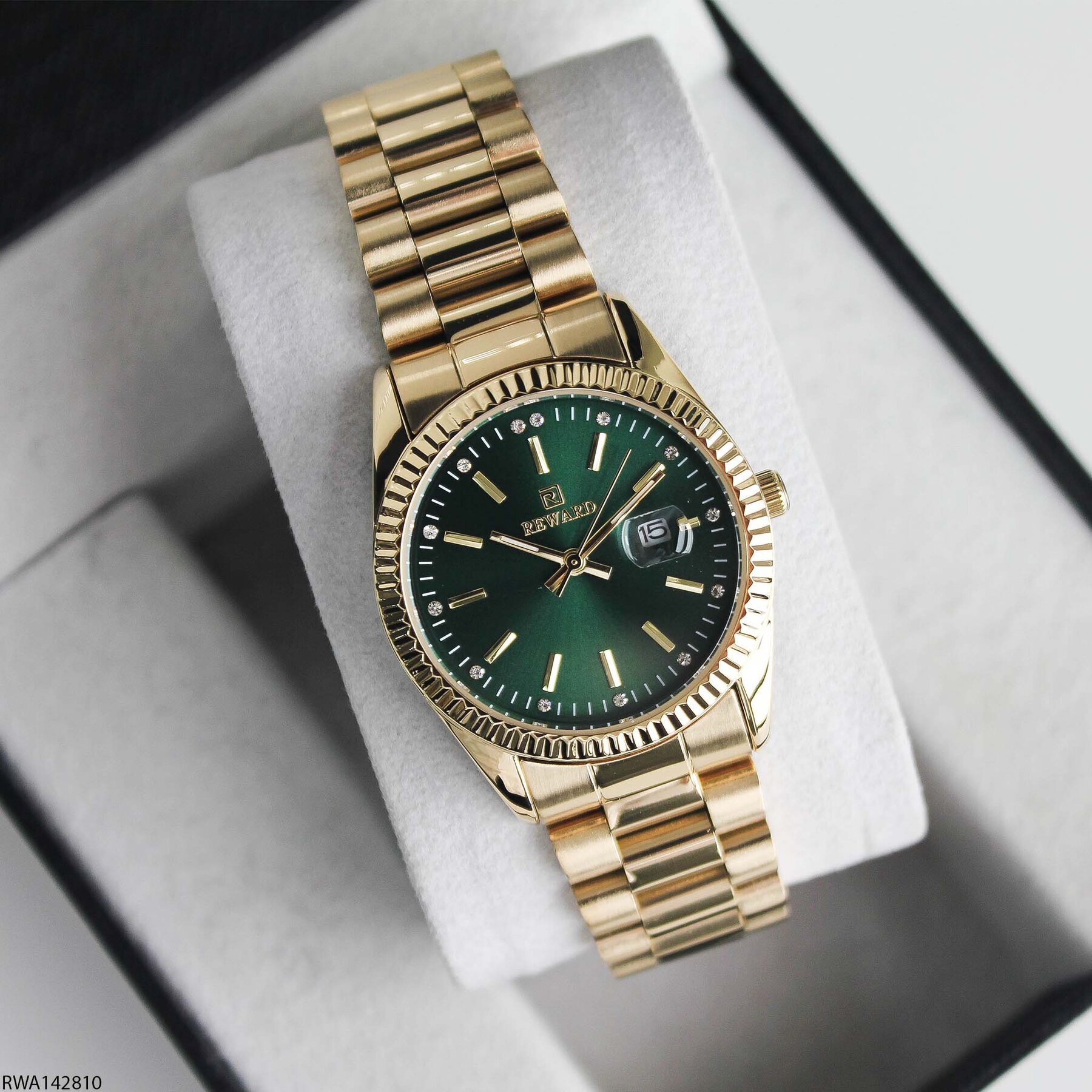 Reward RWA146964 Steel Strap Women Watch