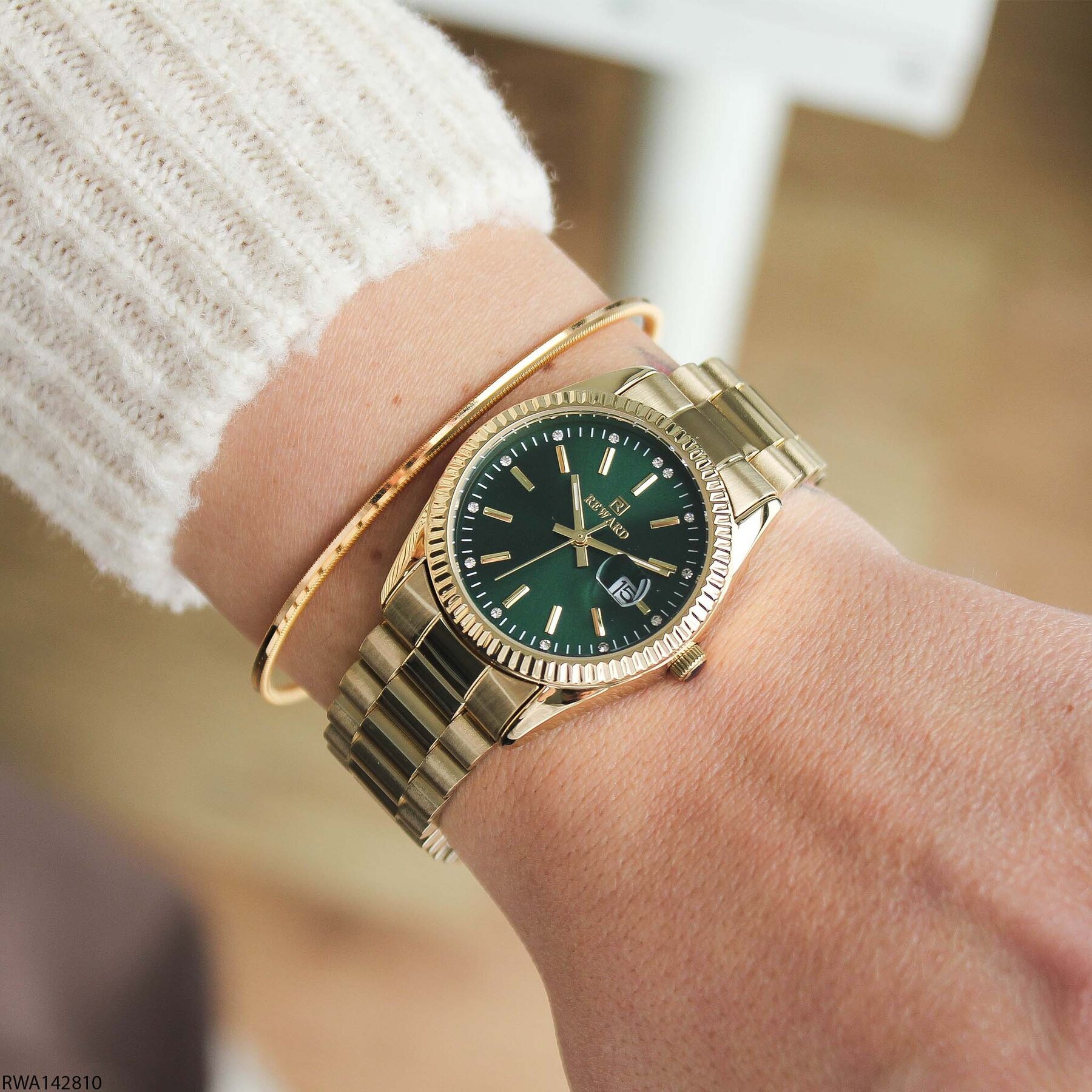 Reward RWA146964 Steel Strap Women Watch